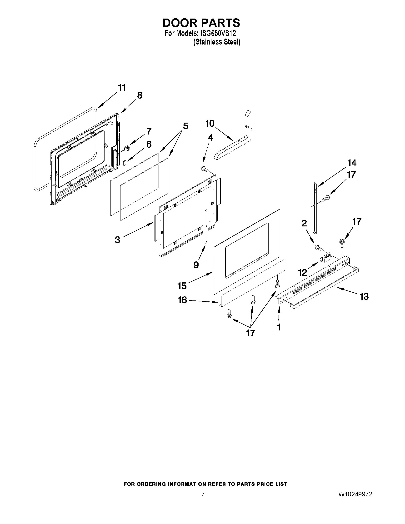 05 - DOOR PARTS