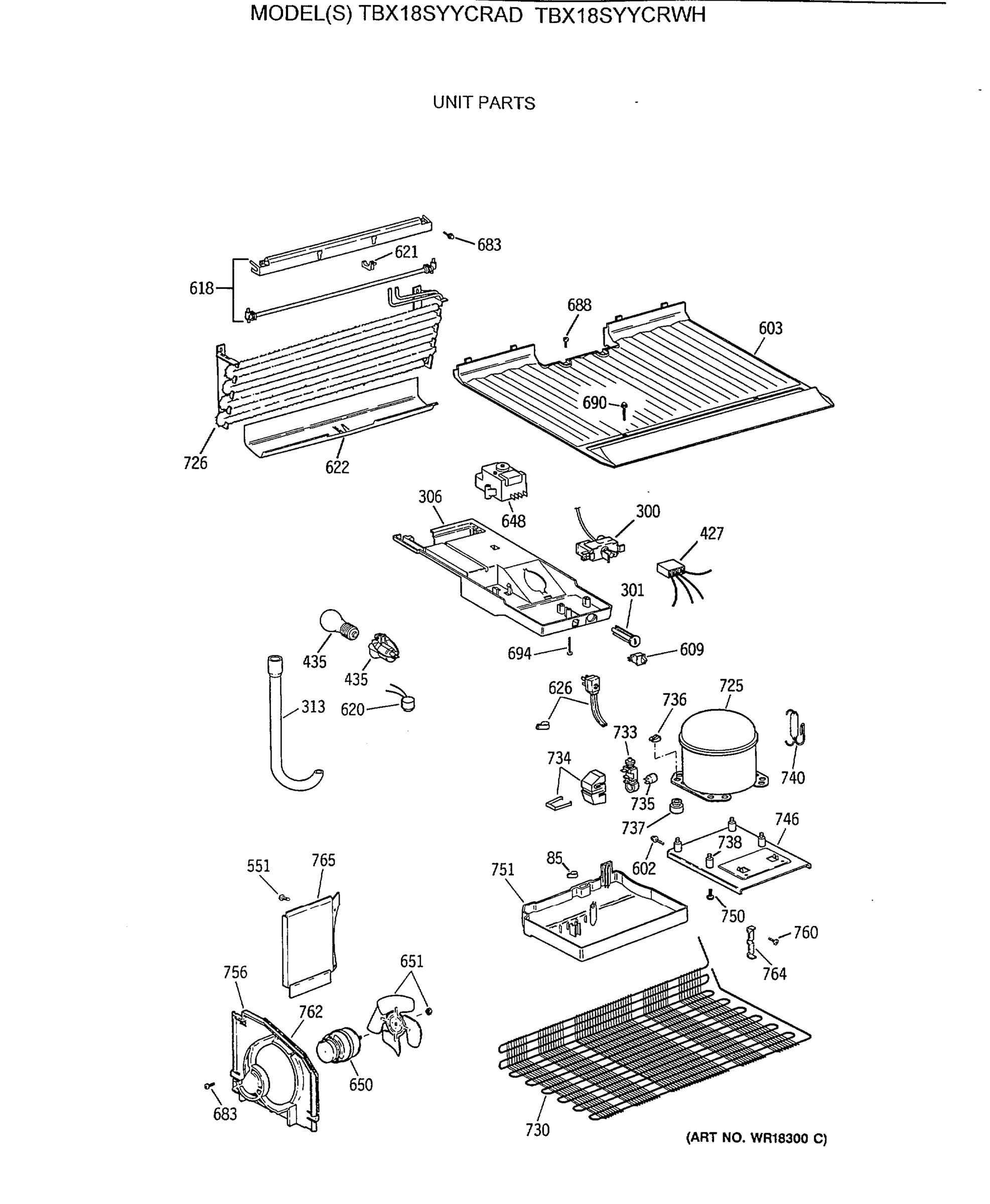 UNIT PARTS