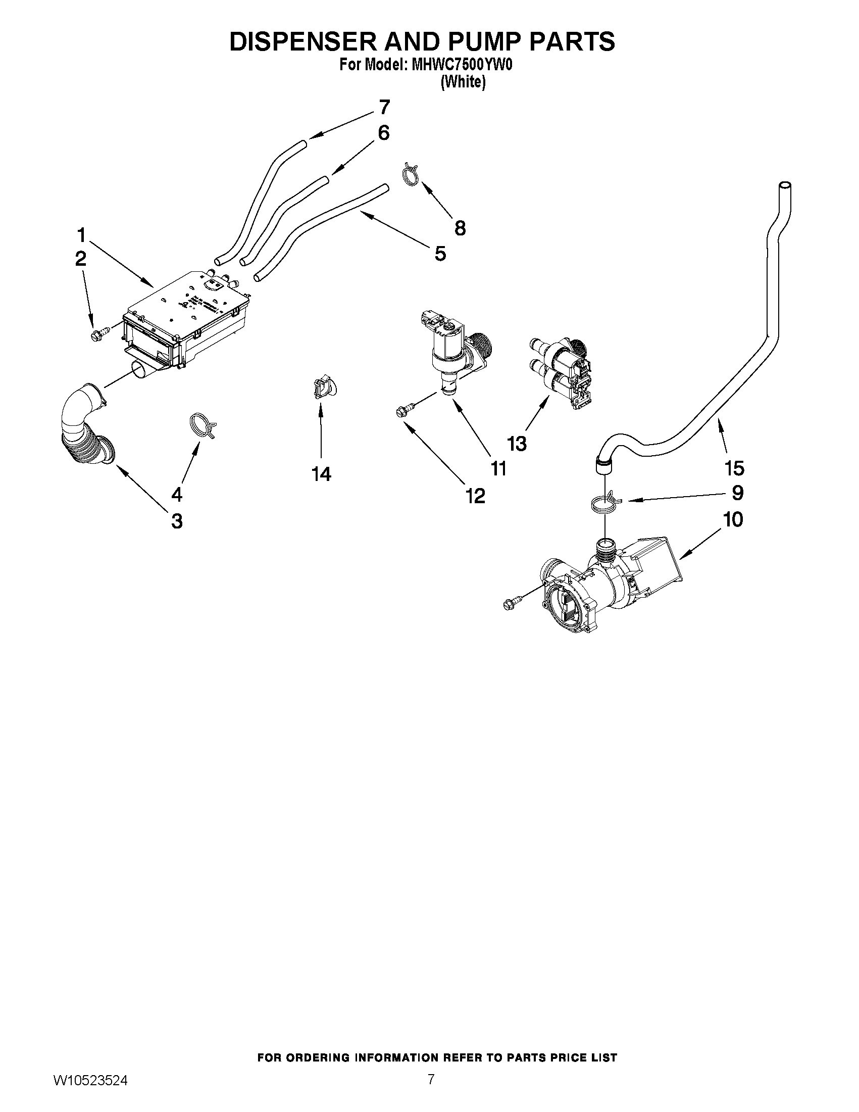 05 - DISPENSER AND PUMP PARTS