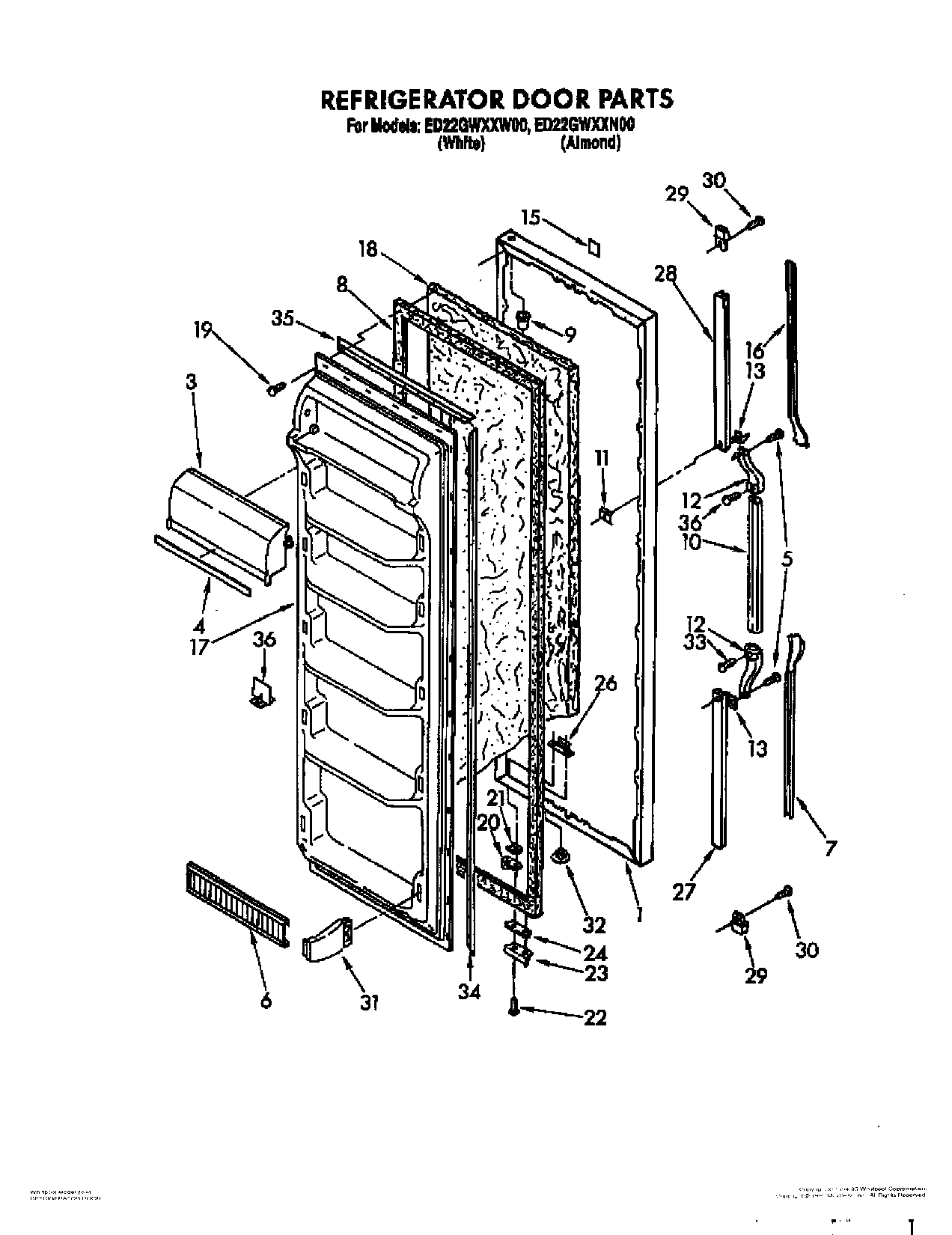 07 - REFRIGERATOR DOOR