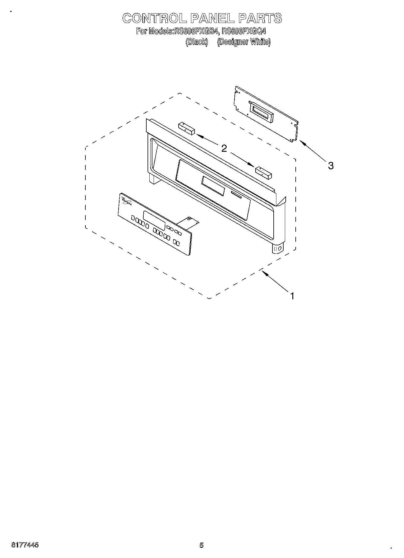 03 - CONTROL PANEL
