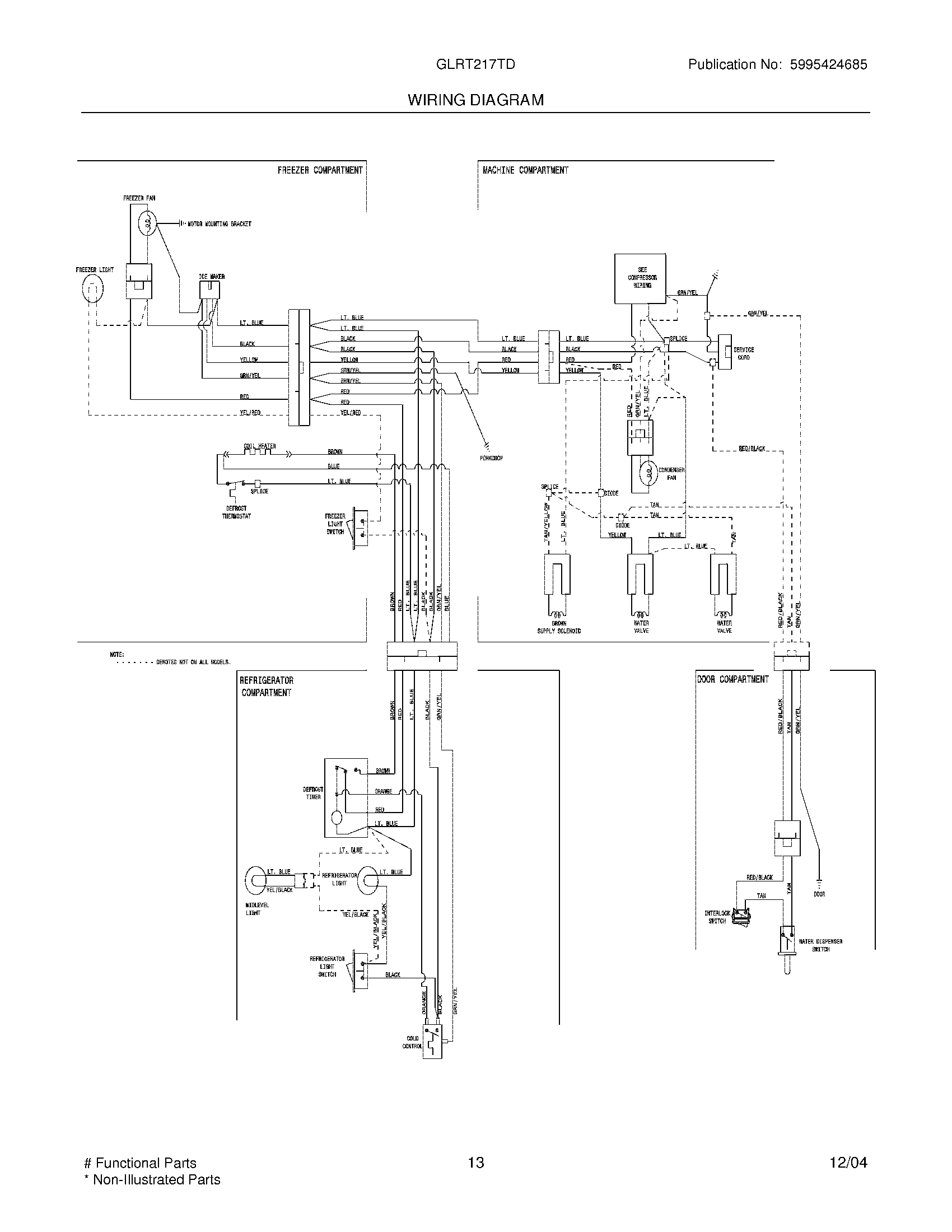 13 - WIRING DIAGRAM