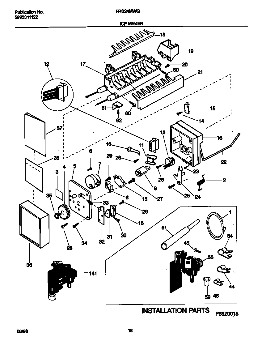 10 - ICE MAKER