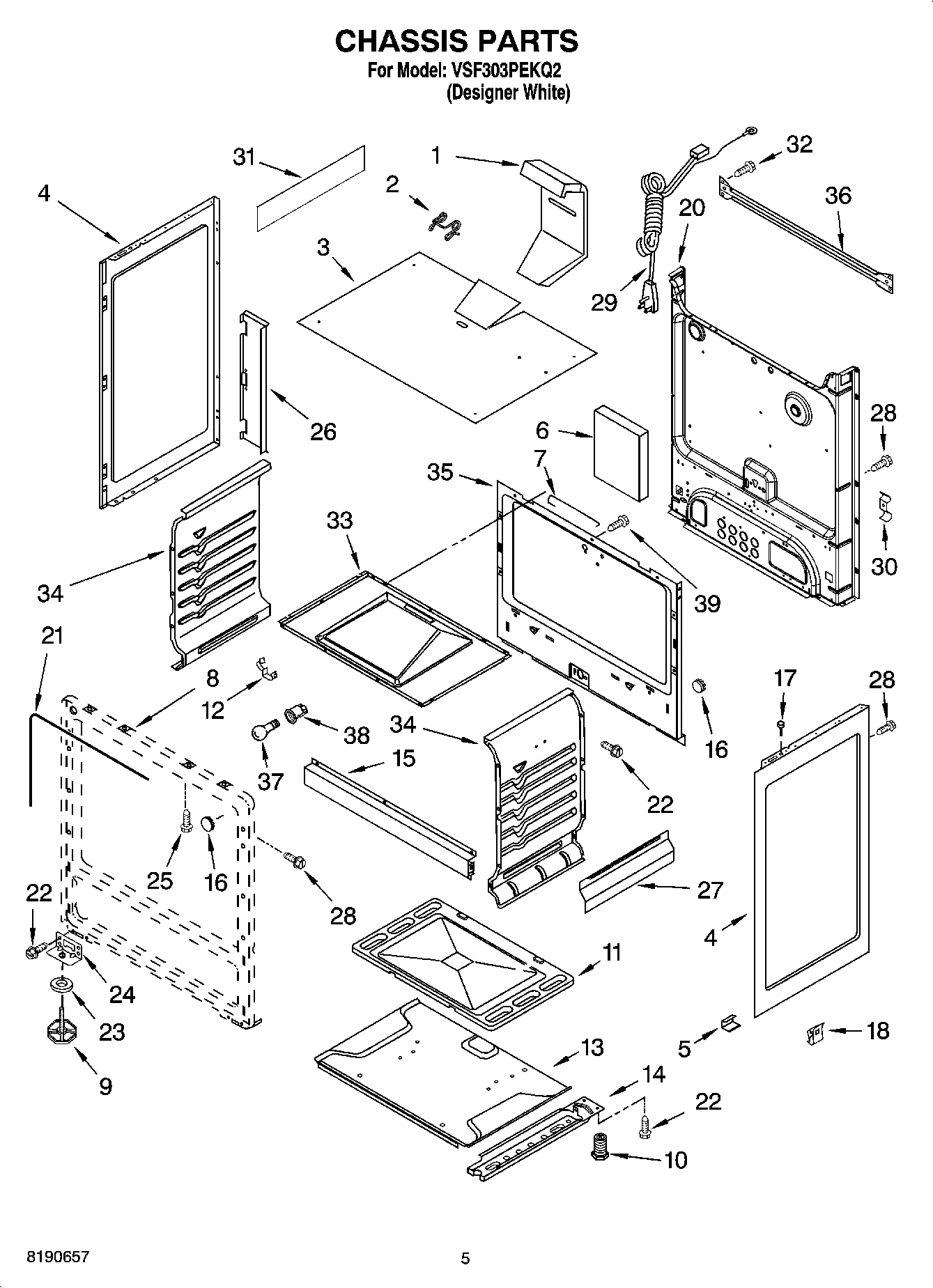 04 - CHASSIS PARTS