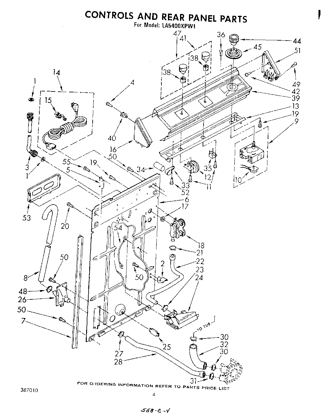 03 - CONTROLS AND REAR PANEL
