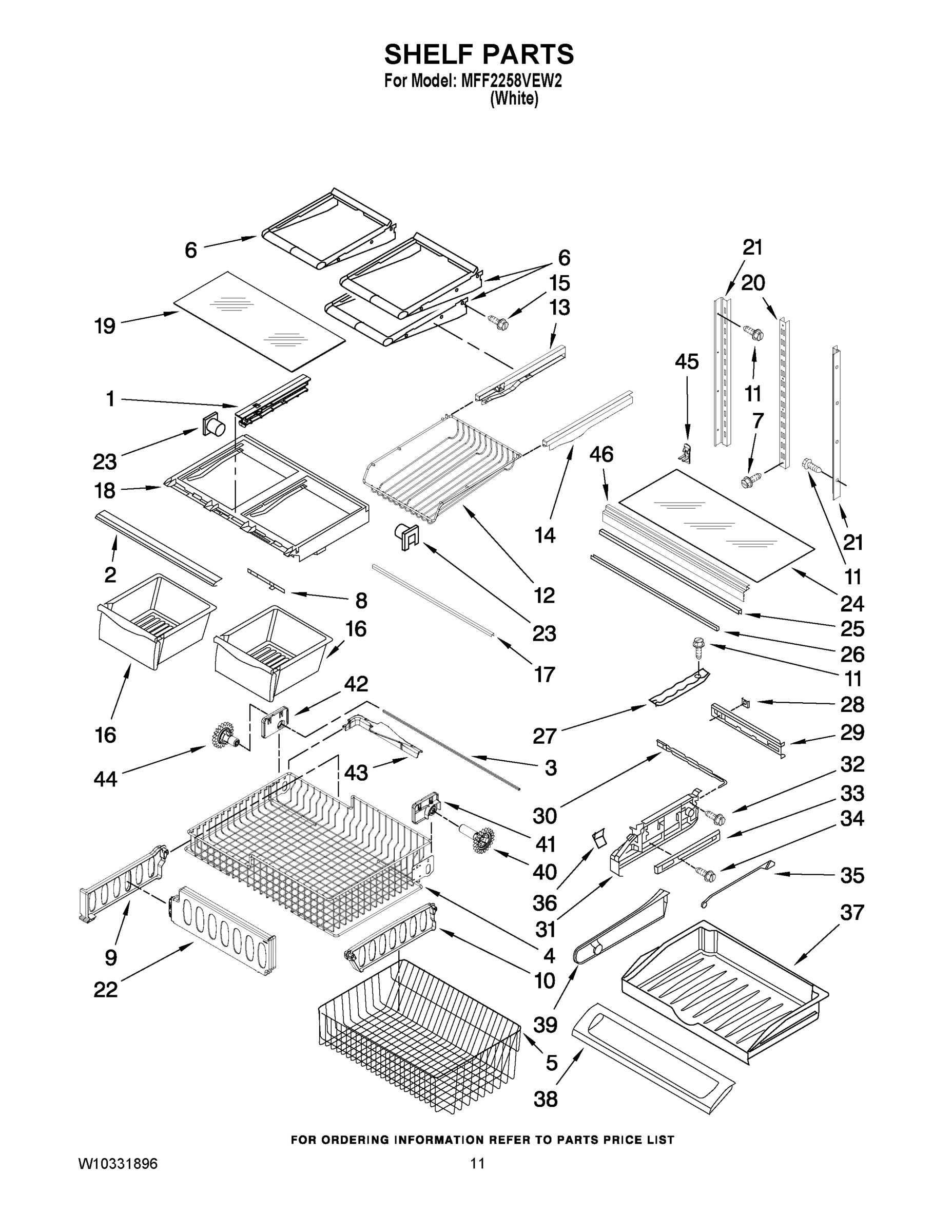 07 - SHELF PARTS