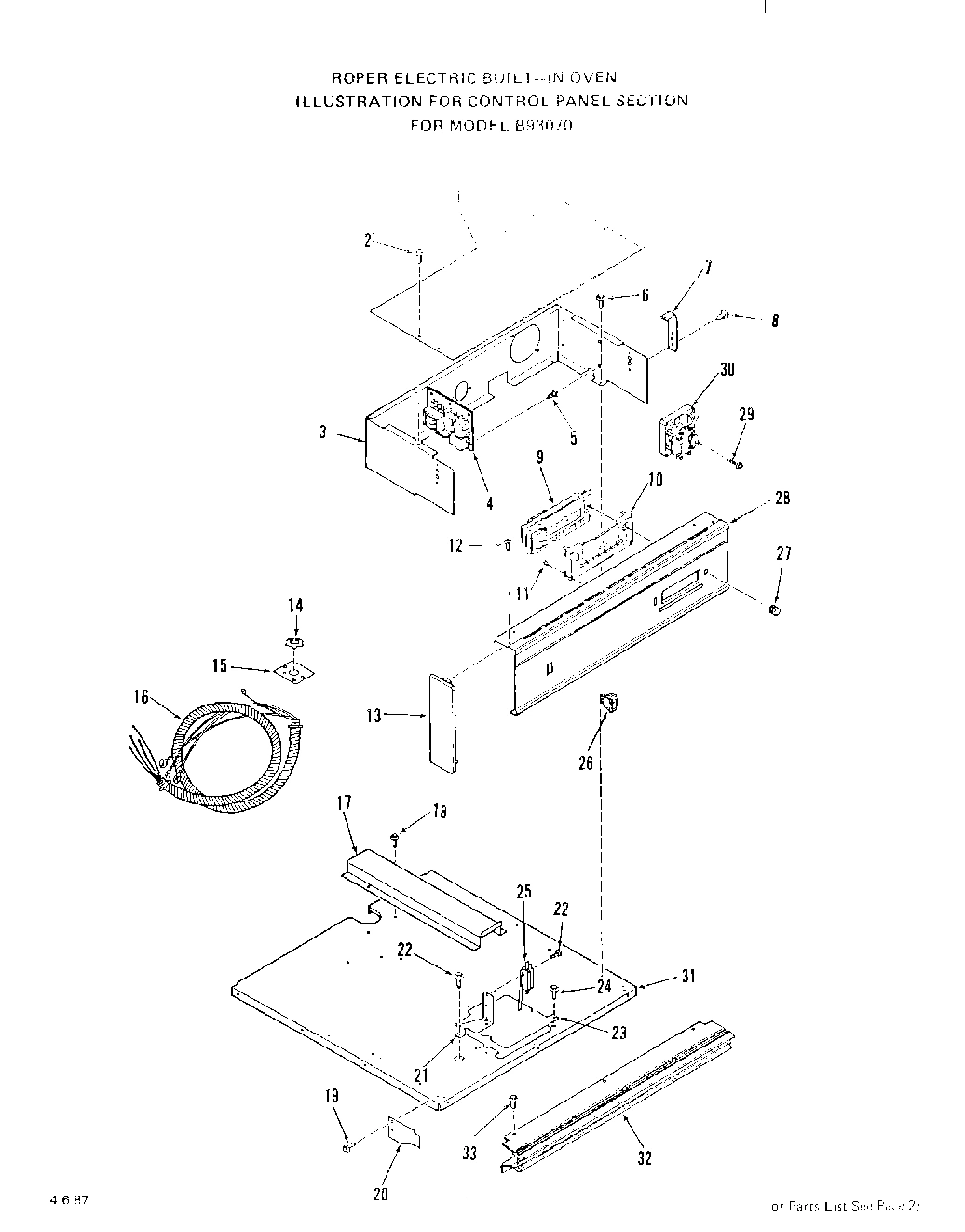 02 - OVEN DOOR LOCK
