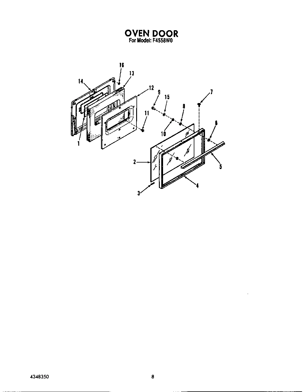 07 - OVEN DOOR
