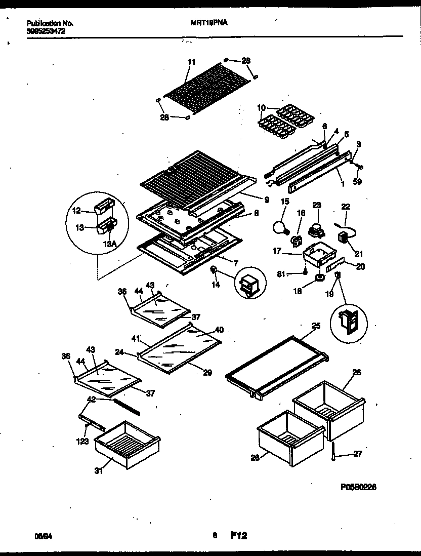 05 - SHELVES AND SUPPORTS