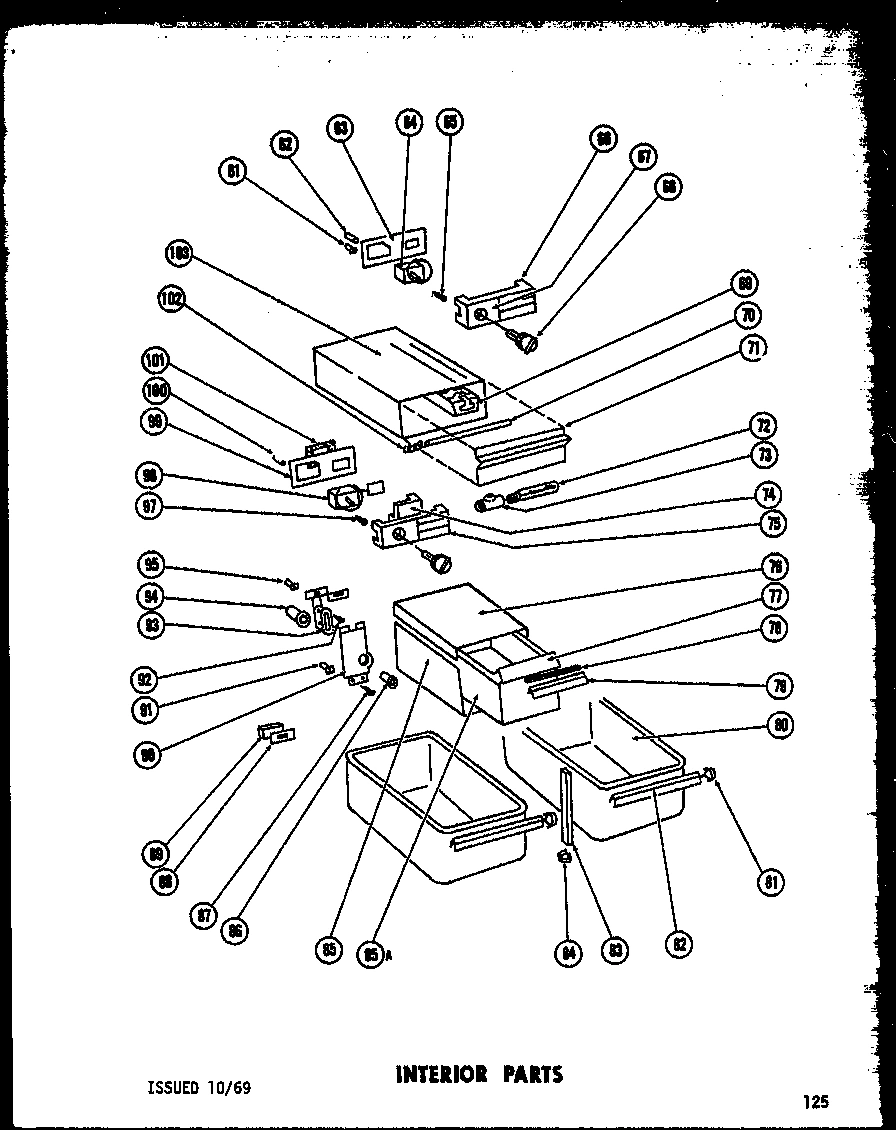 01 - INTERIOR PARTS
