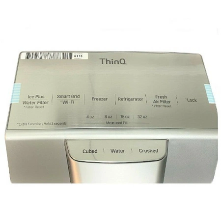 ACQ91426113 LG Refrigerator Display Cover Ass