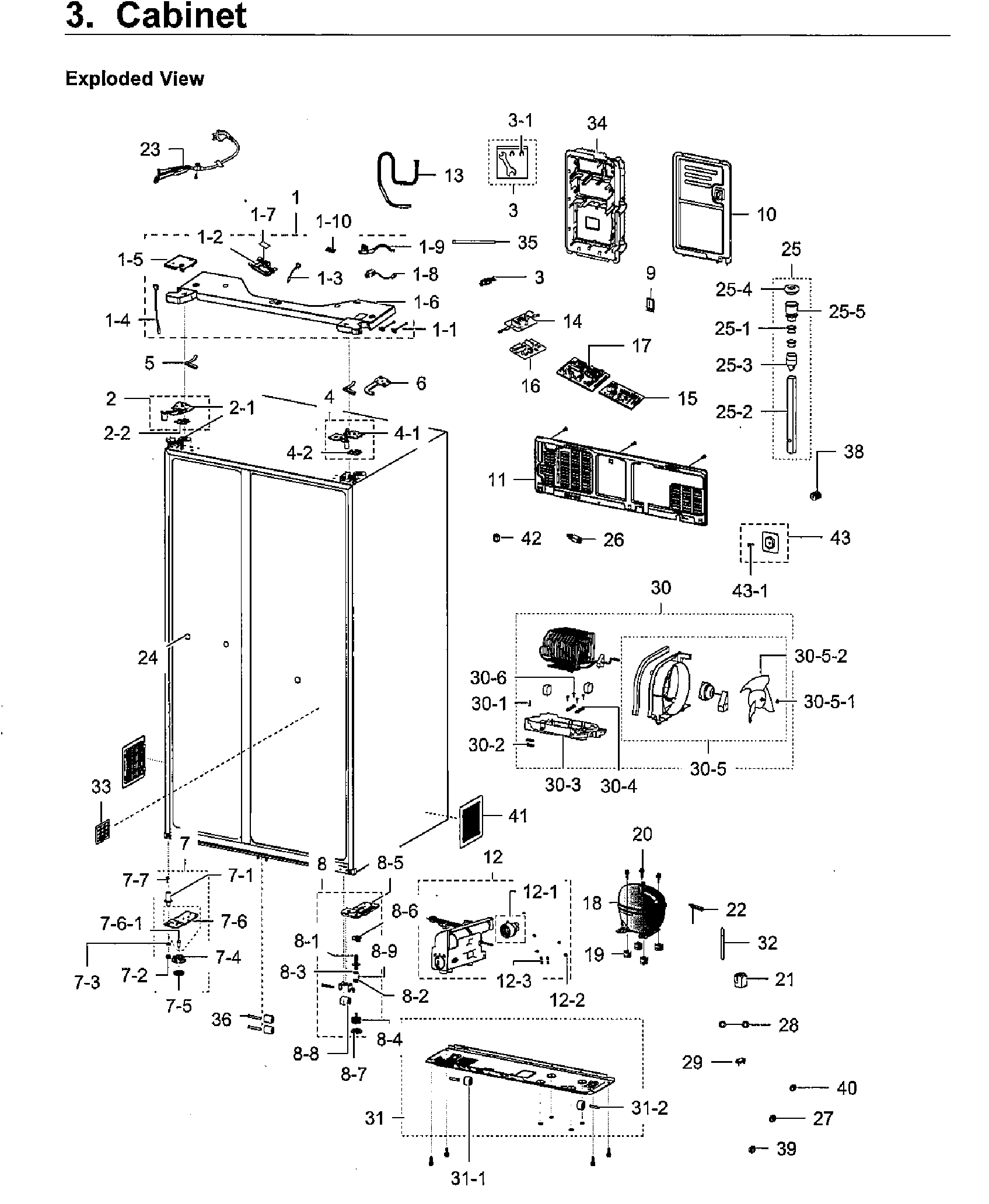 CABINET