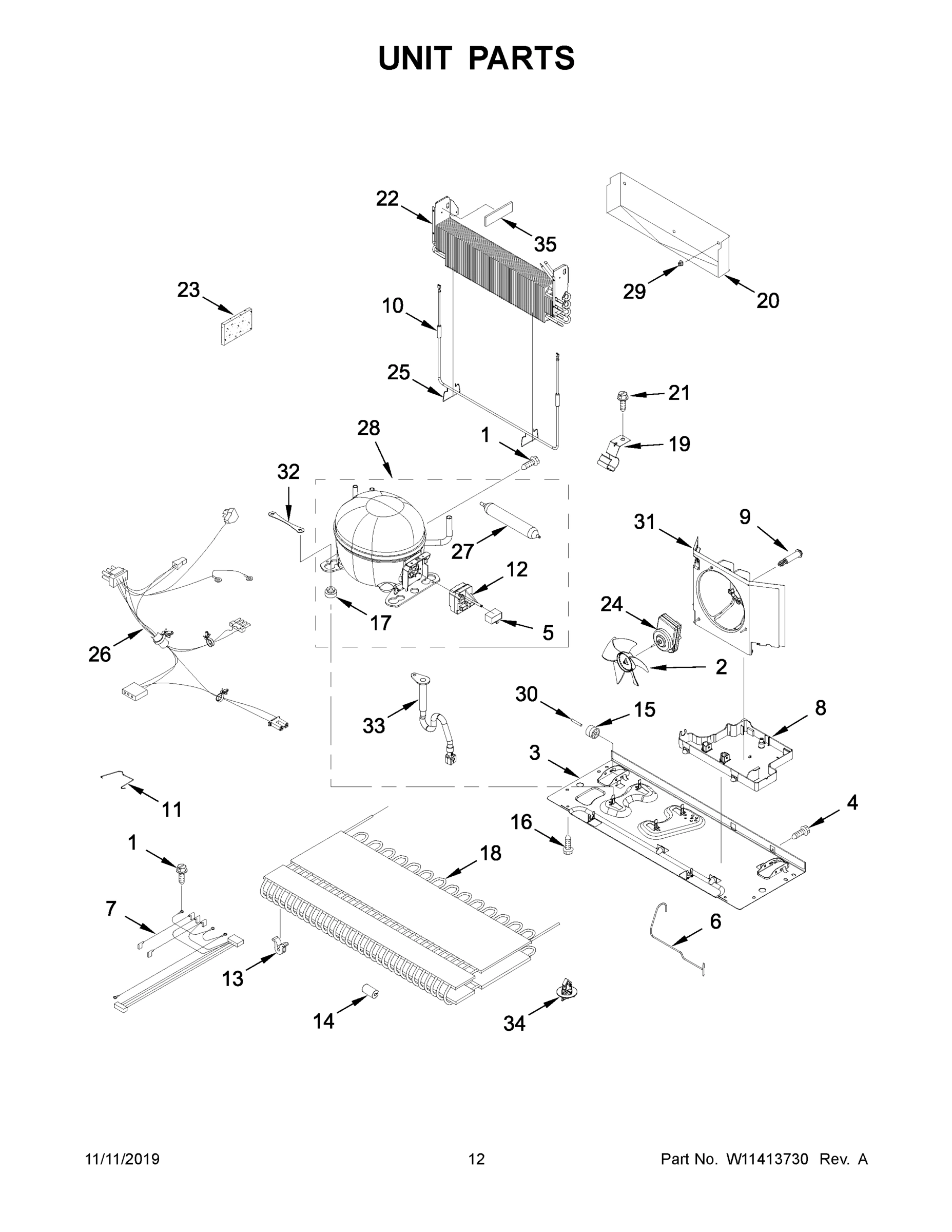07 - UNIT PARTS