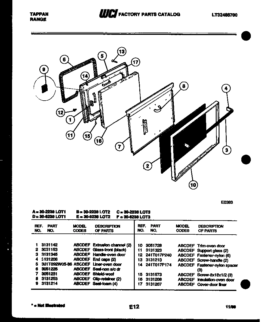 04 - DOOR PARTS