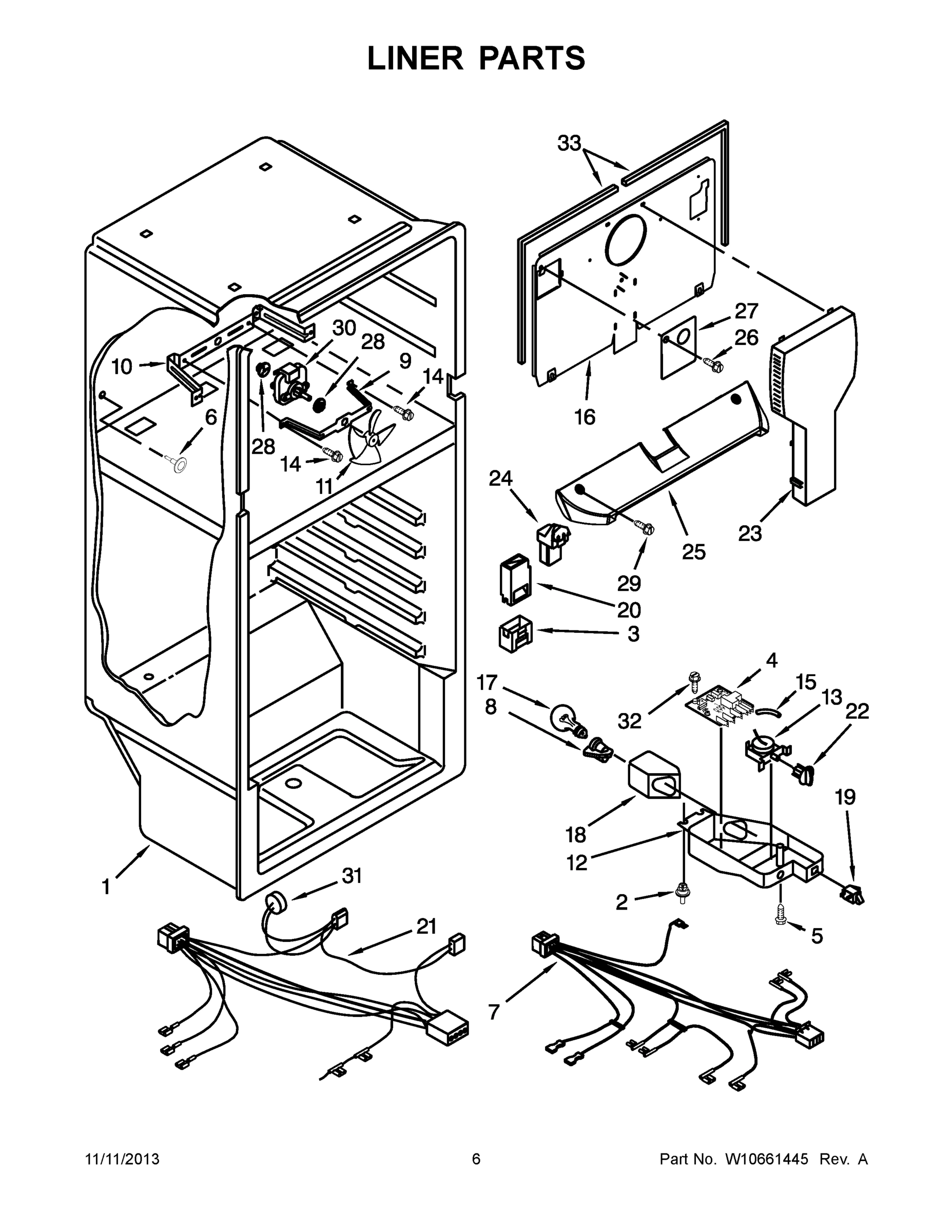 04 - LINER PARTS