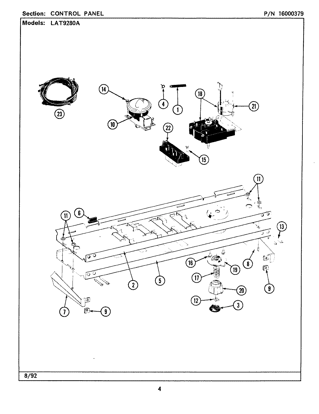 04 - CONTROL PANEL