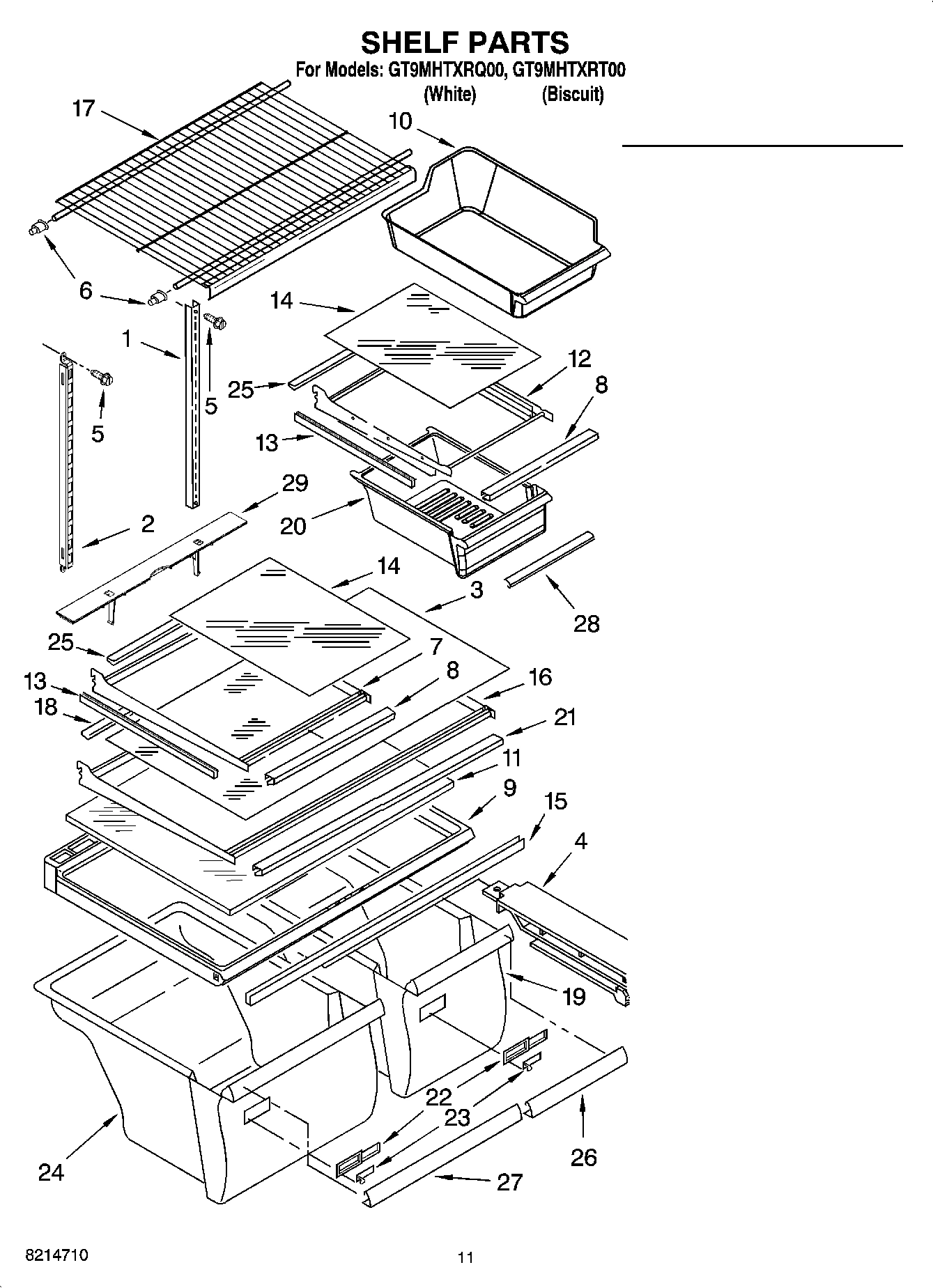 06 - SHELF PARTS
