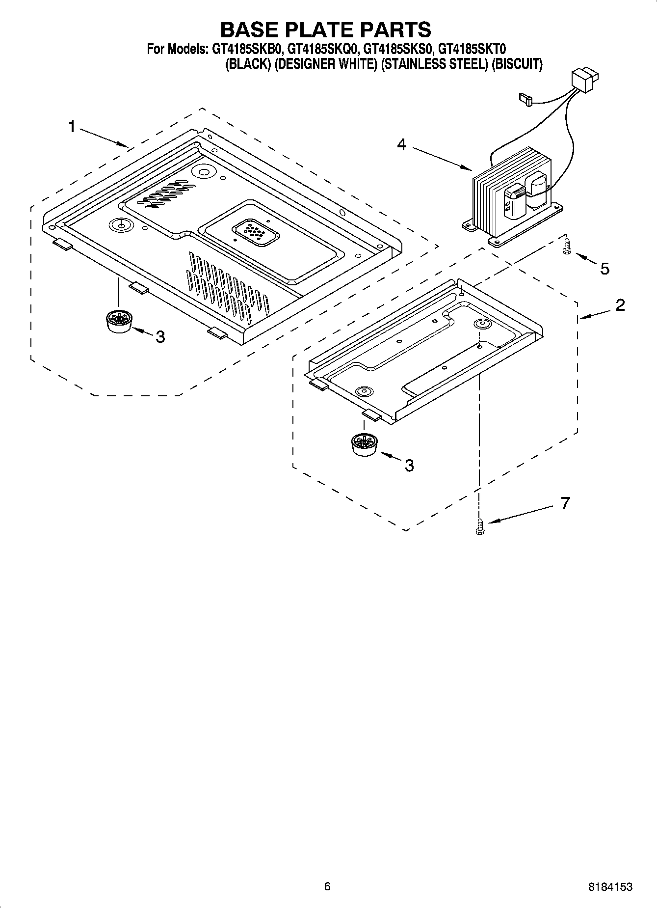 06 - BASE PLATE PARTS