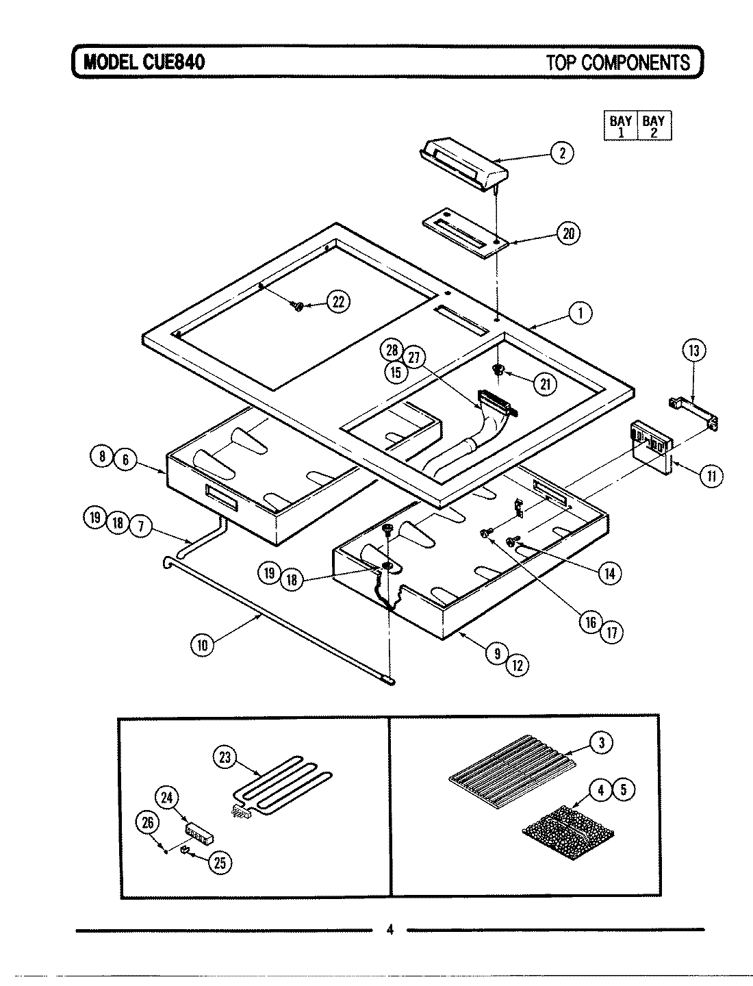 13 - TOP ASSEMBLY