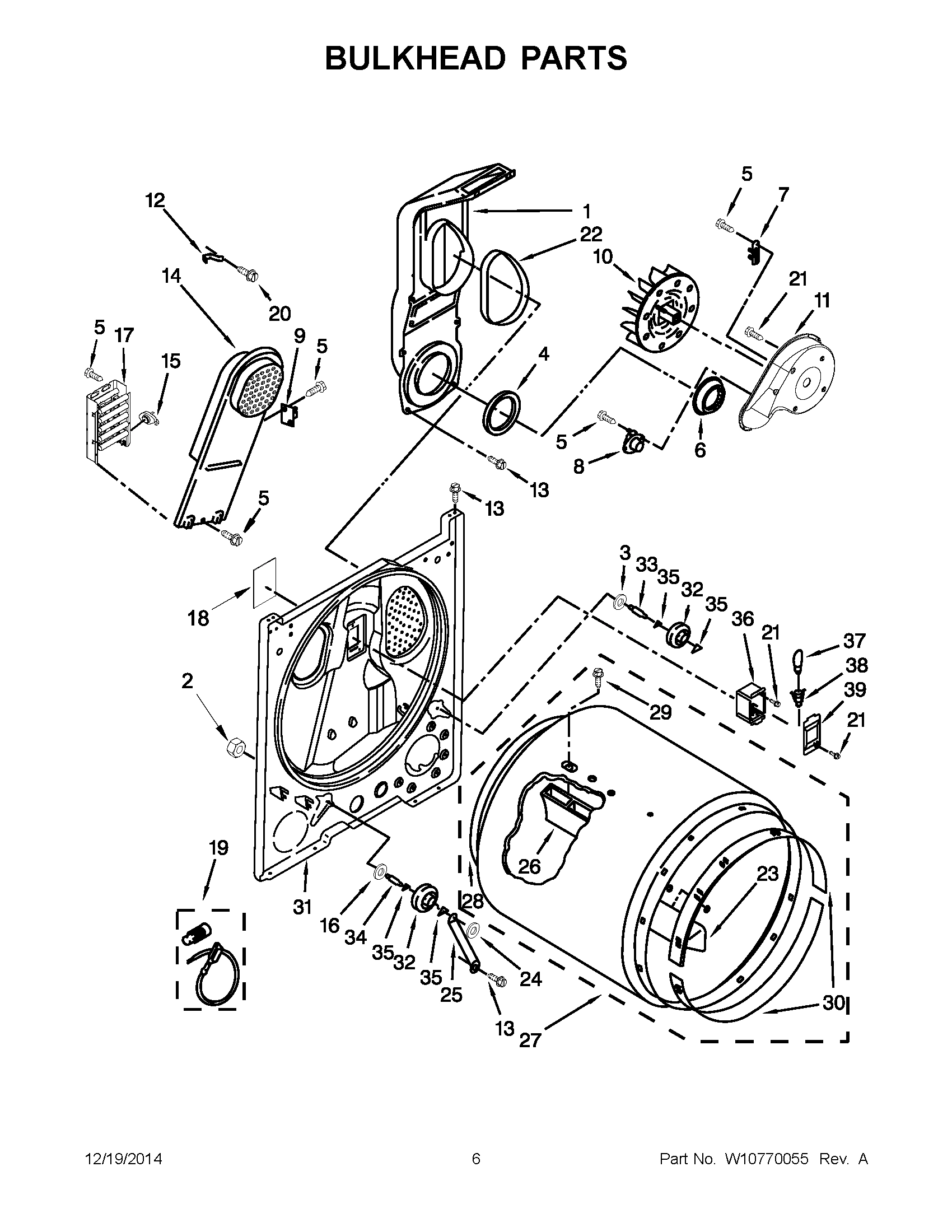 04 - BULKHEAD PARTS