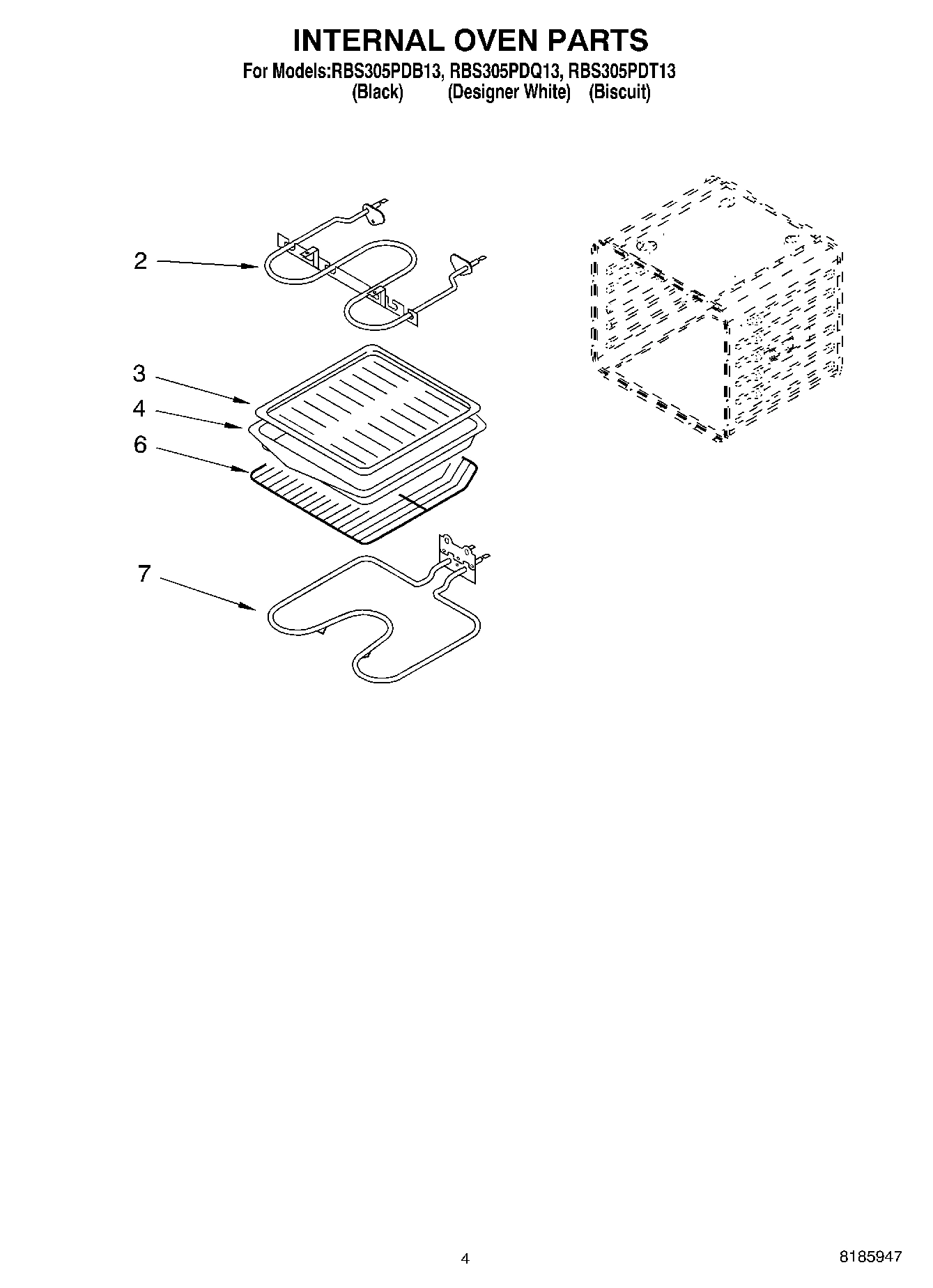 03 - INTERNAL OVEN