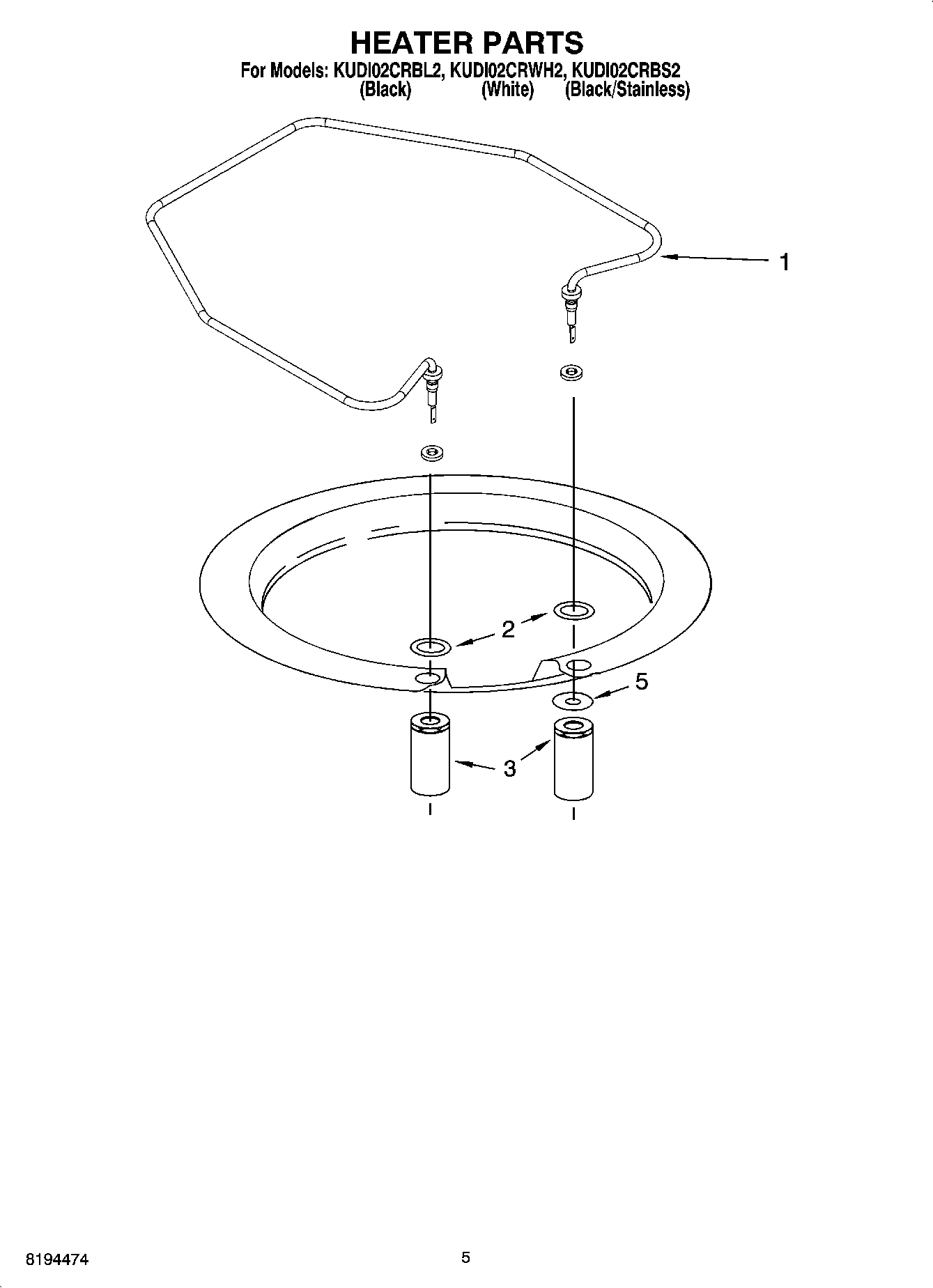 05 - HEATER PARTS