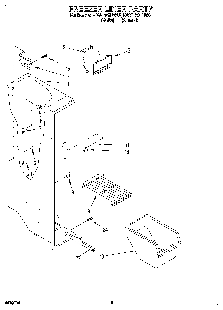 04 - FREEZER LINER