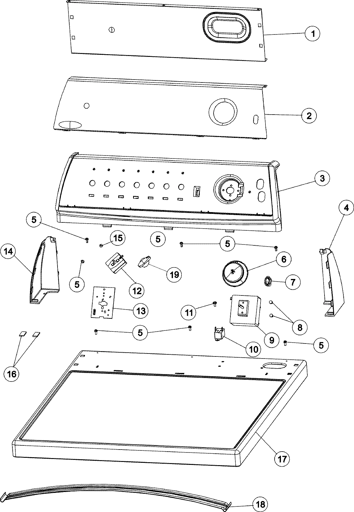 03 - CONTROL PANEL & TOP