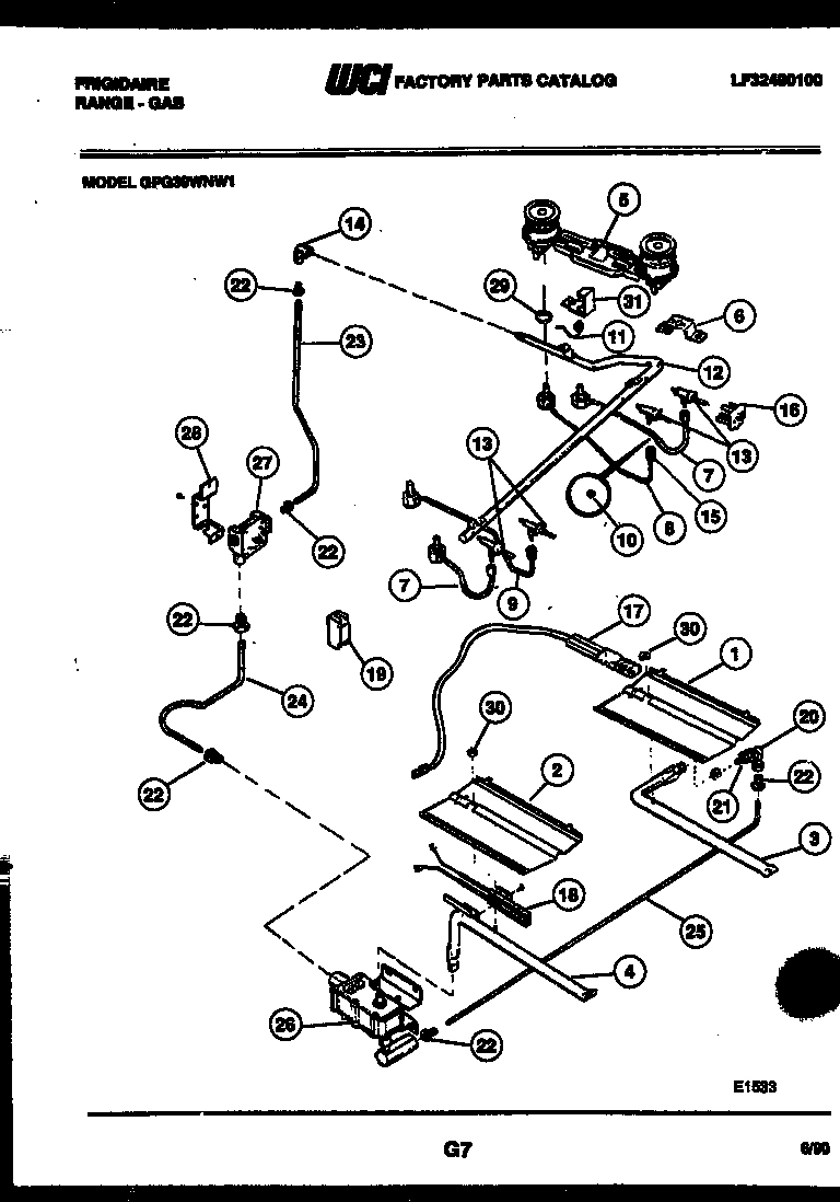 05 - BURNER, MANIFOLD AND GAS CONTROL