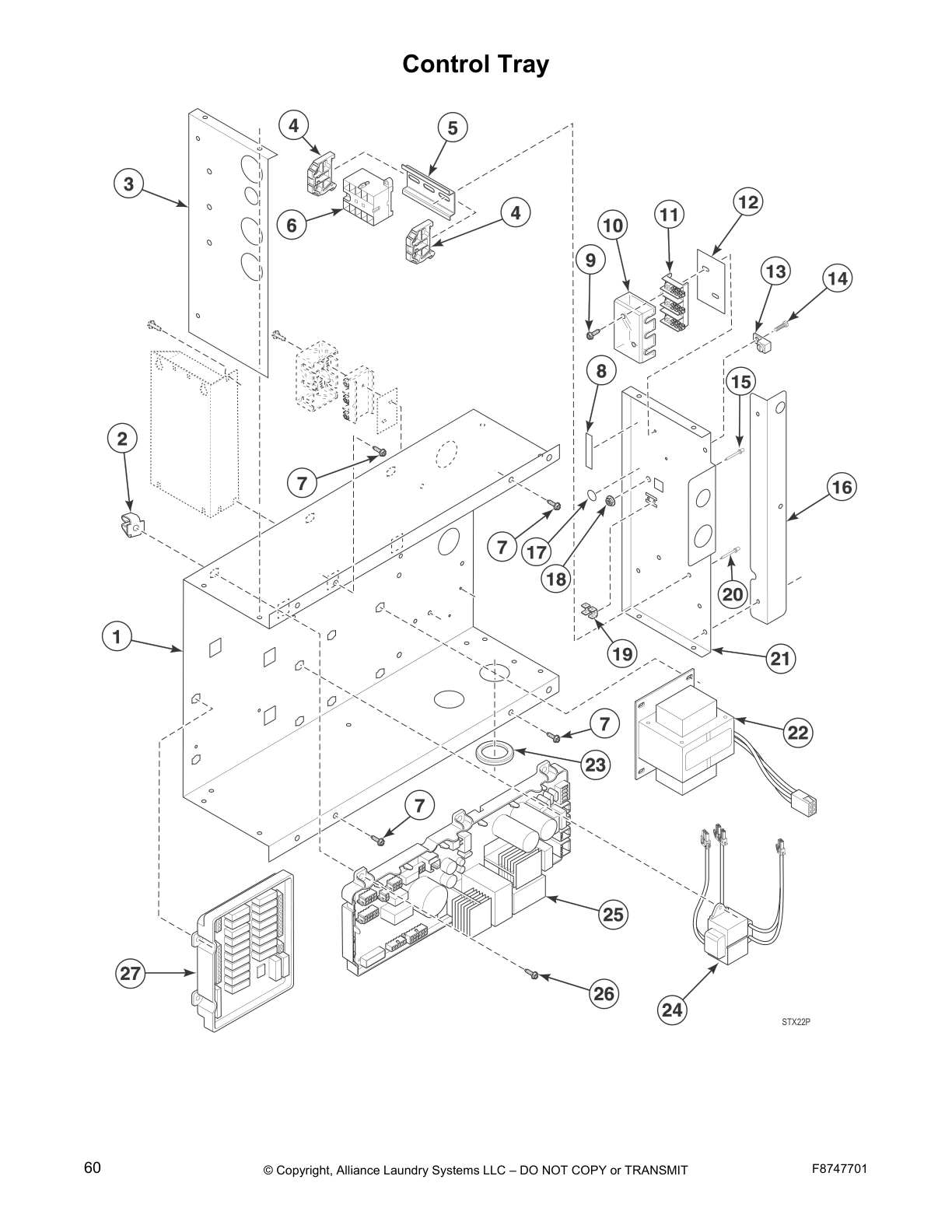 Control Tray