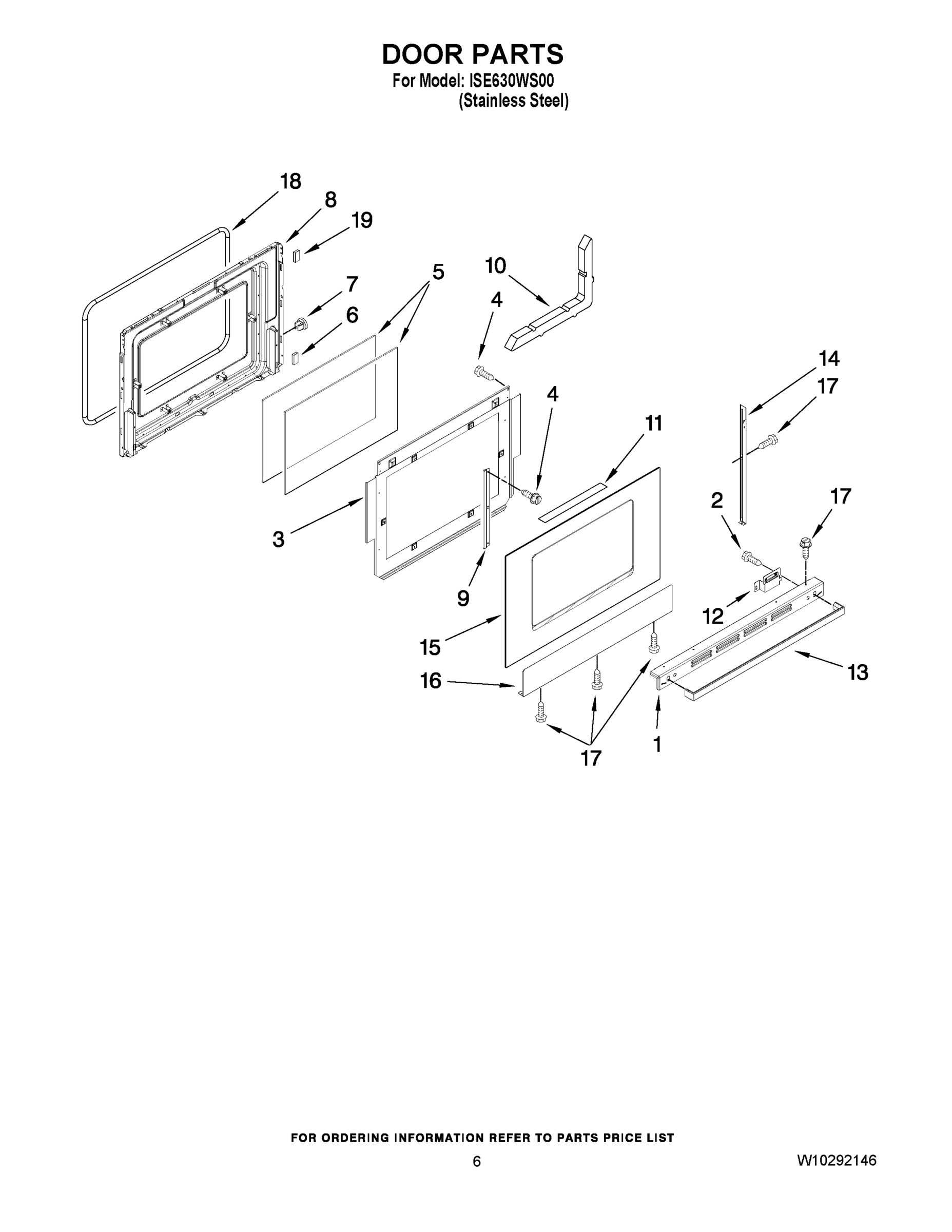 05 - DOOR PARTS