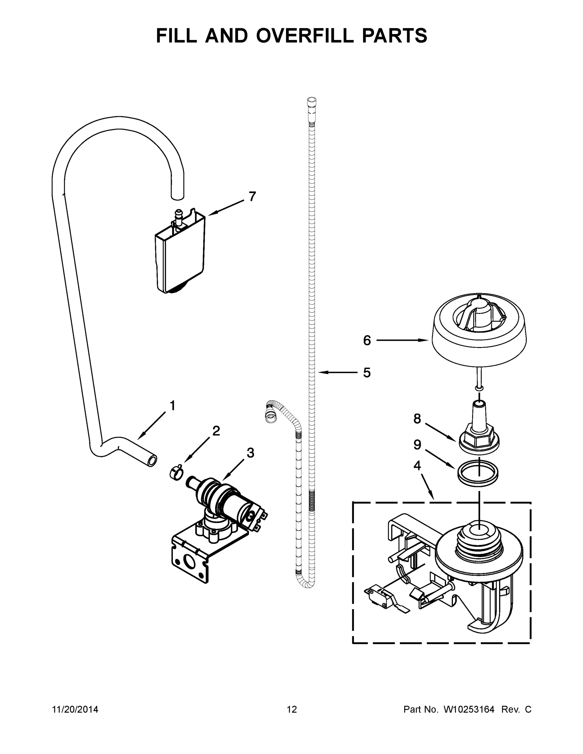 07 - FILL AND OVERFILL PARTS