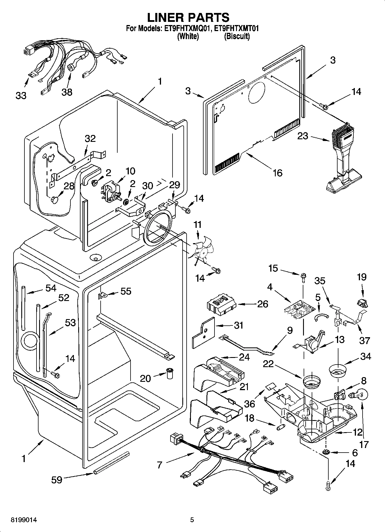 03 - LINER PARTS
