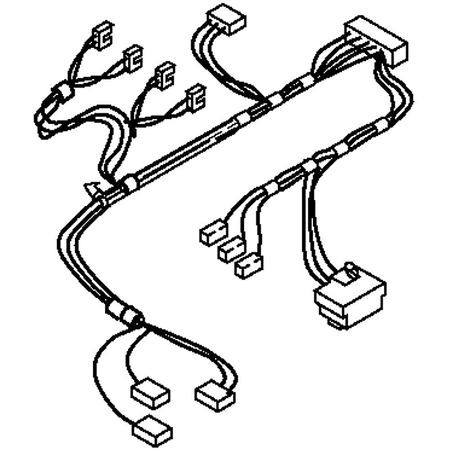 W10481516 Whirlpool Wire Harness