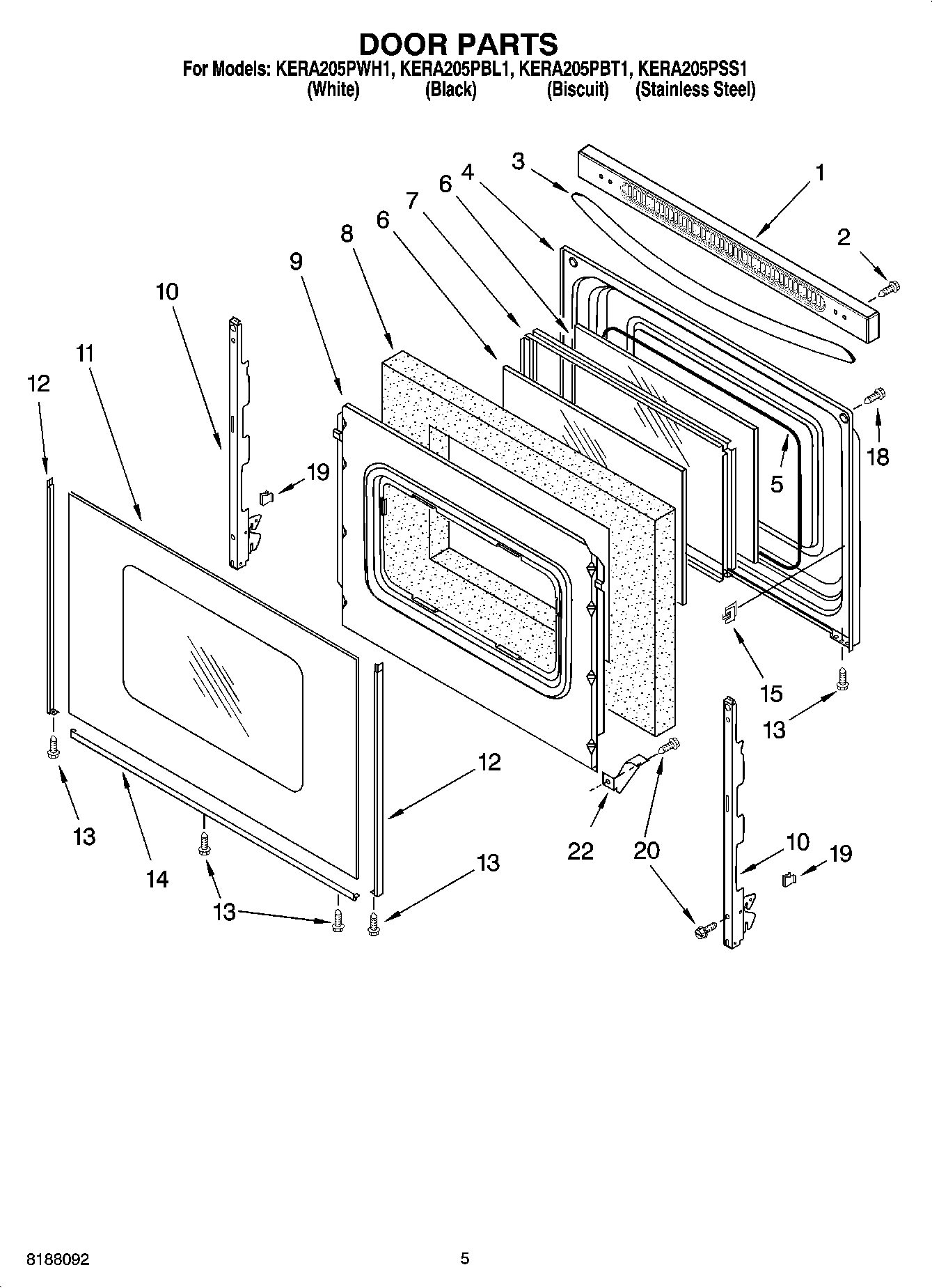 04 - DOOR PARTS