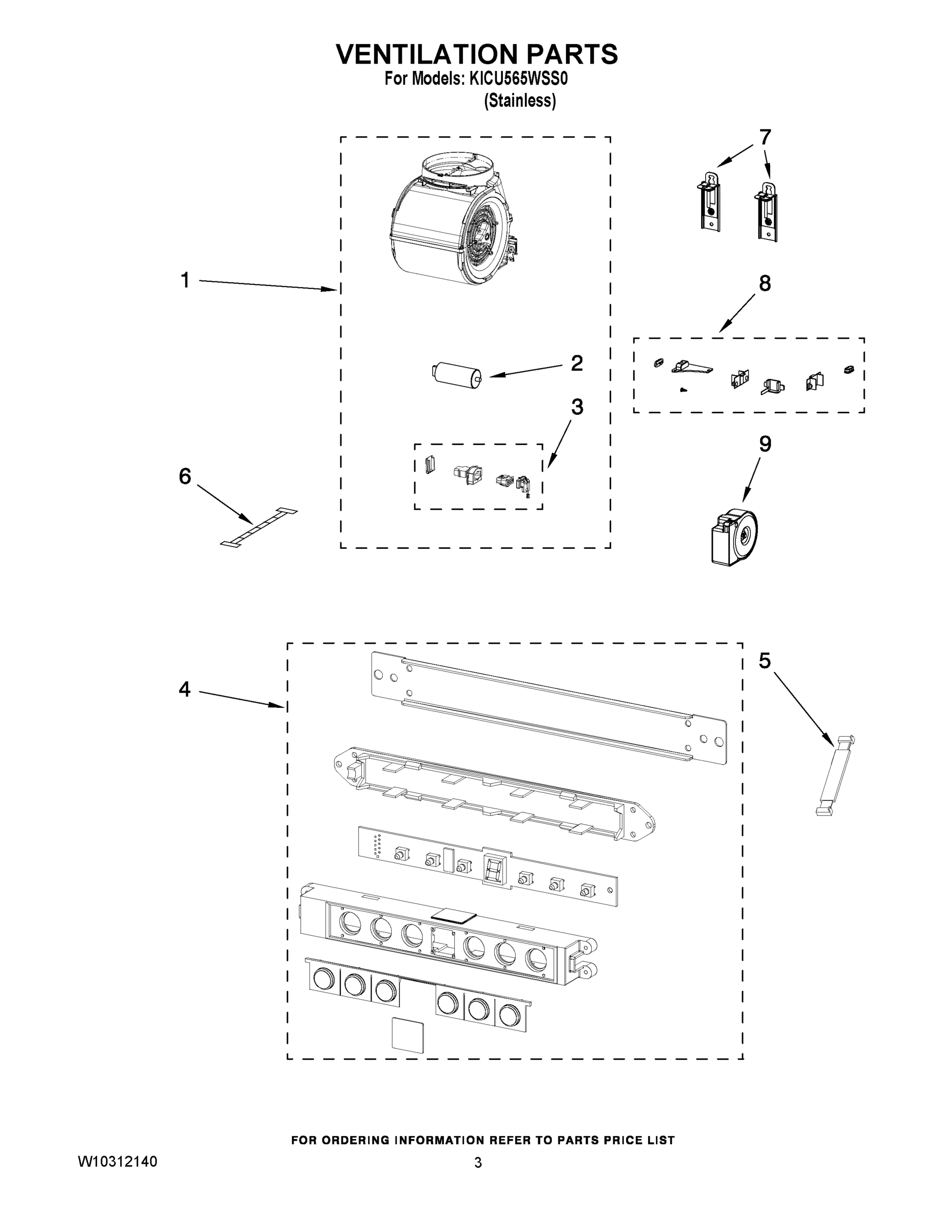 02 - VENTILATION PARTS