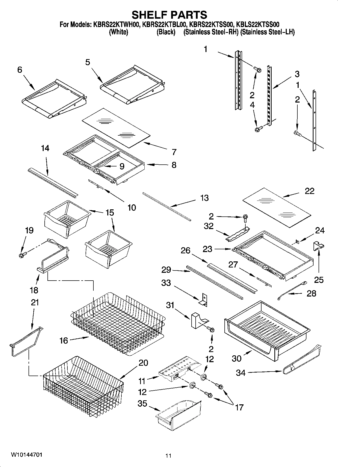 06 - SHELF PARTS