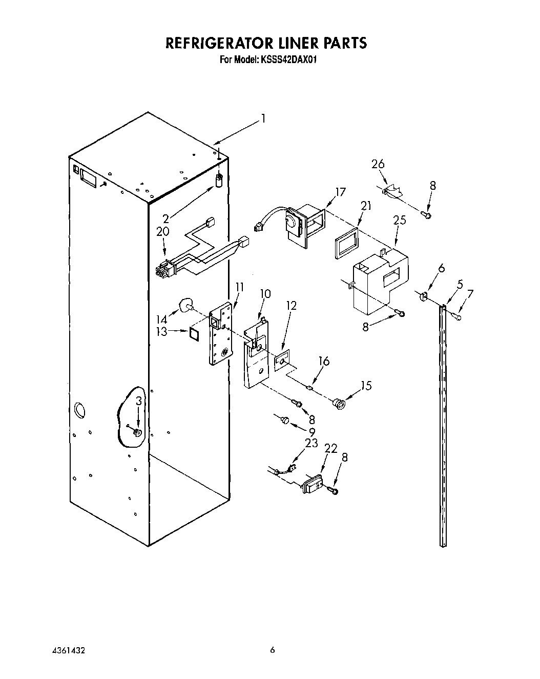04 - REFRIGERATOR LINER