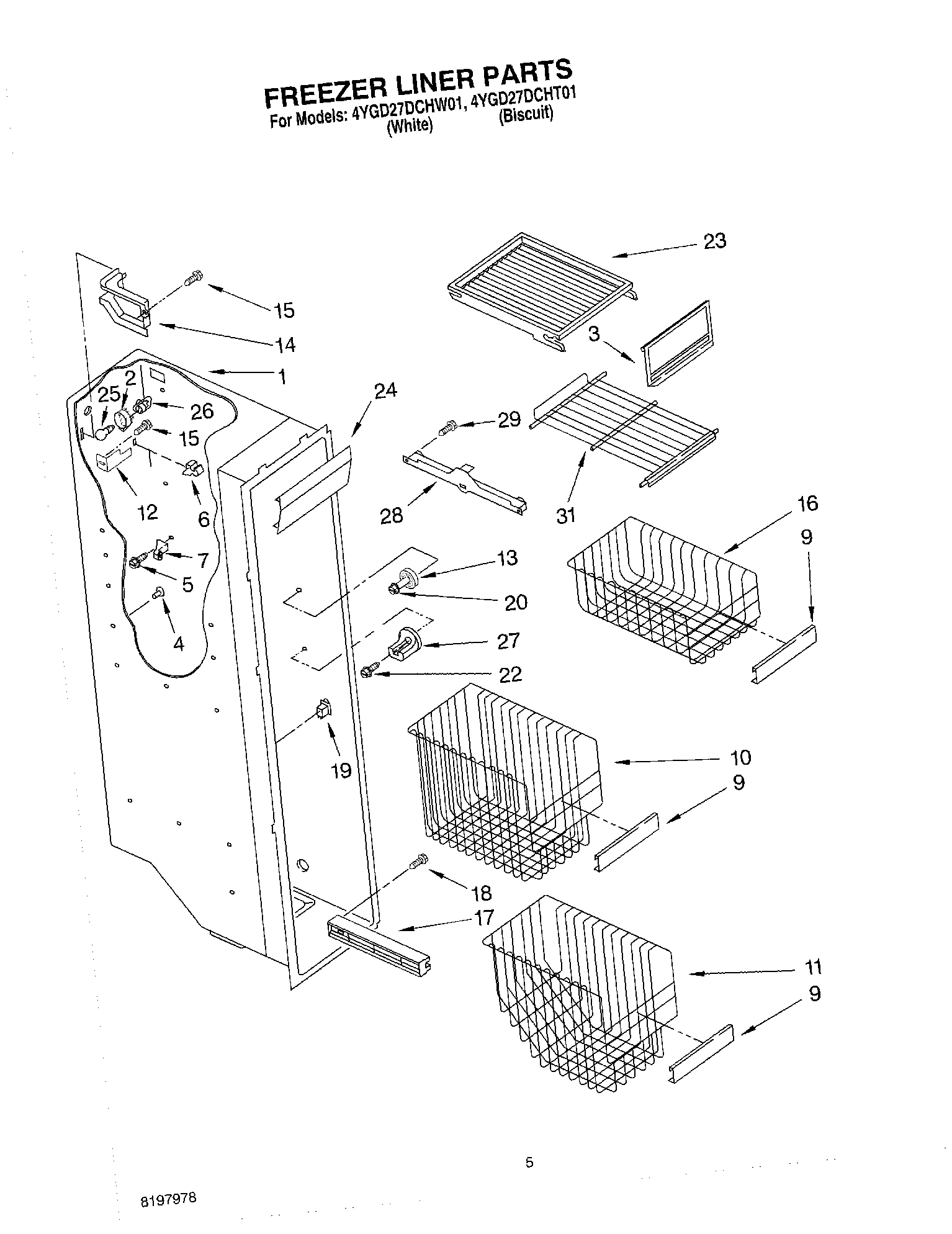 04 - FREEZER LINER