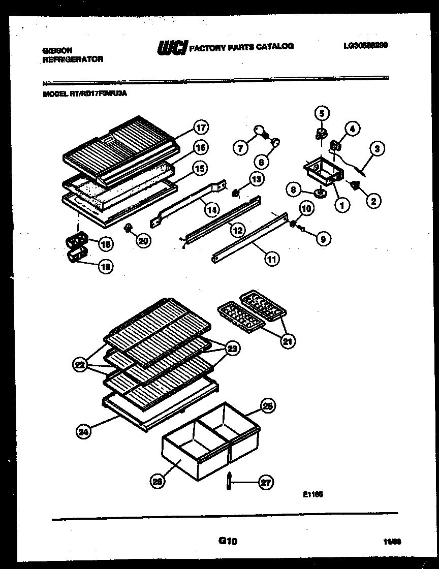 04 - SHELVES AND SUPPORTS