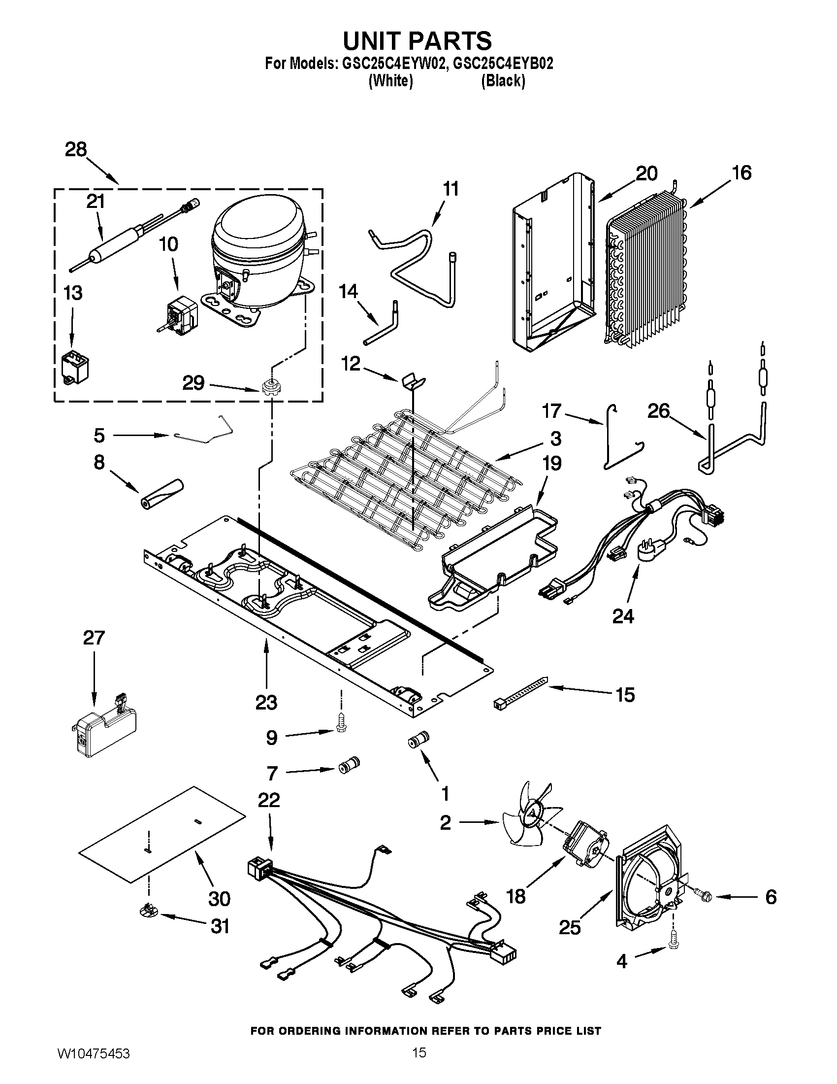 09 - UNIT PARTS