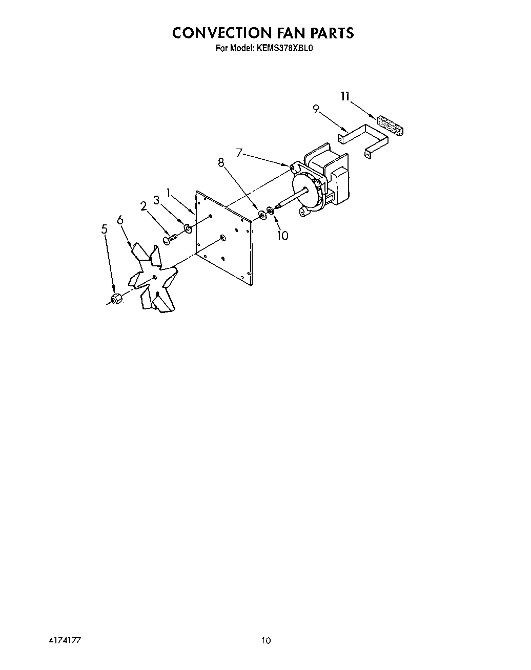 07 - CONVECTION FAN