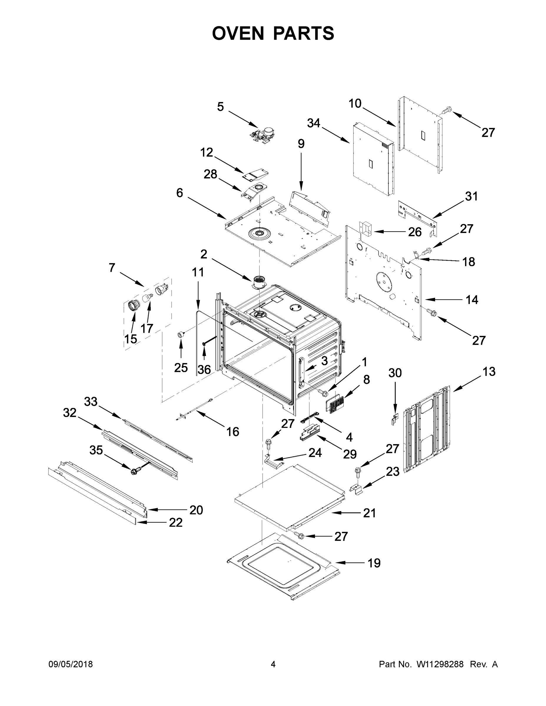 03 - OVEN PARTS