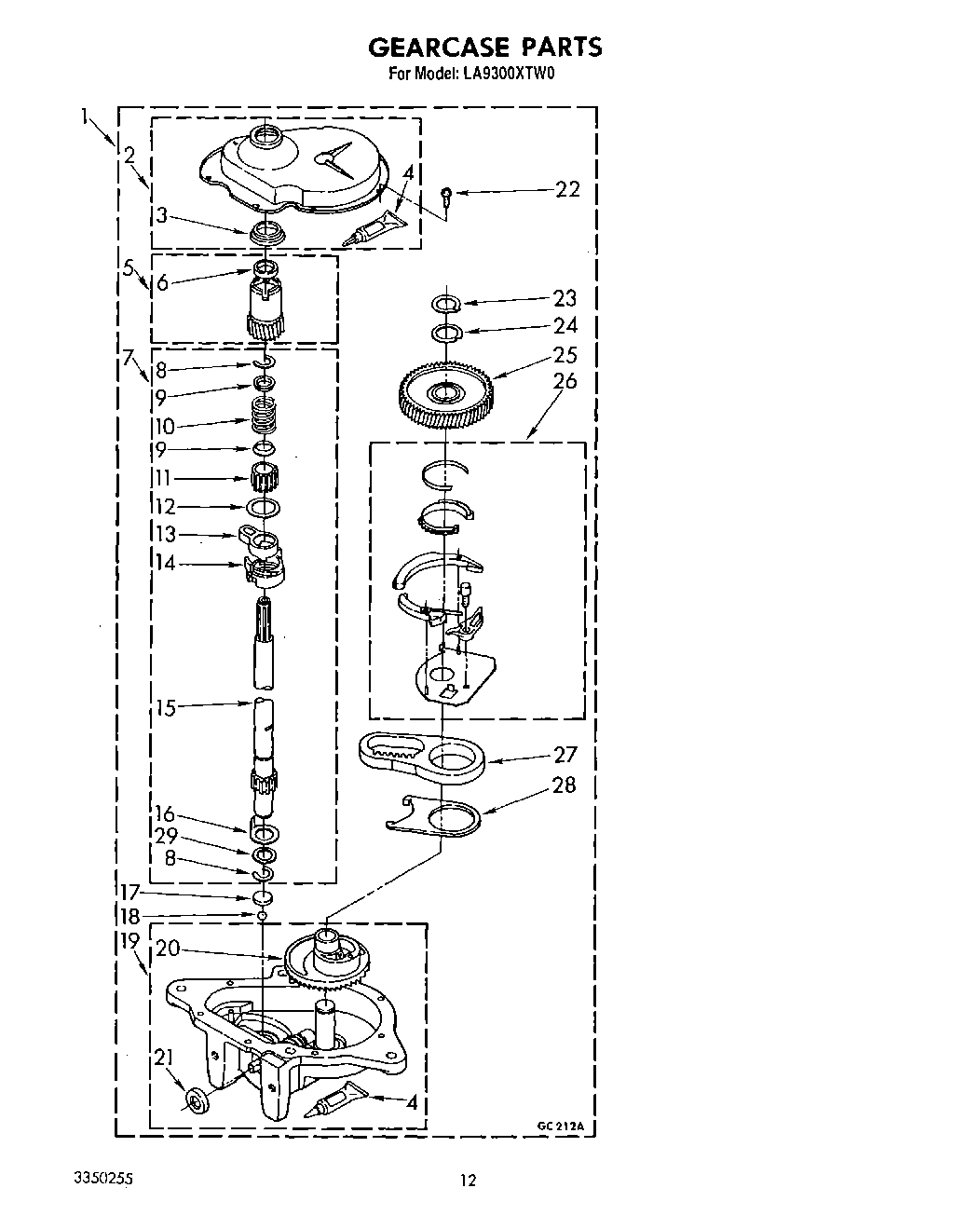 10 - GEARCASE