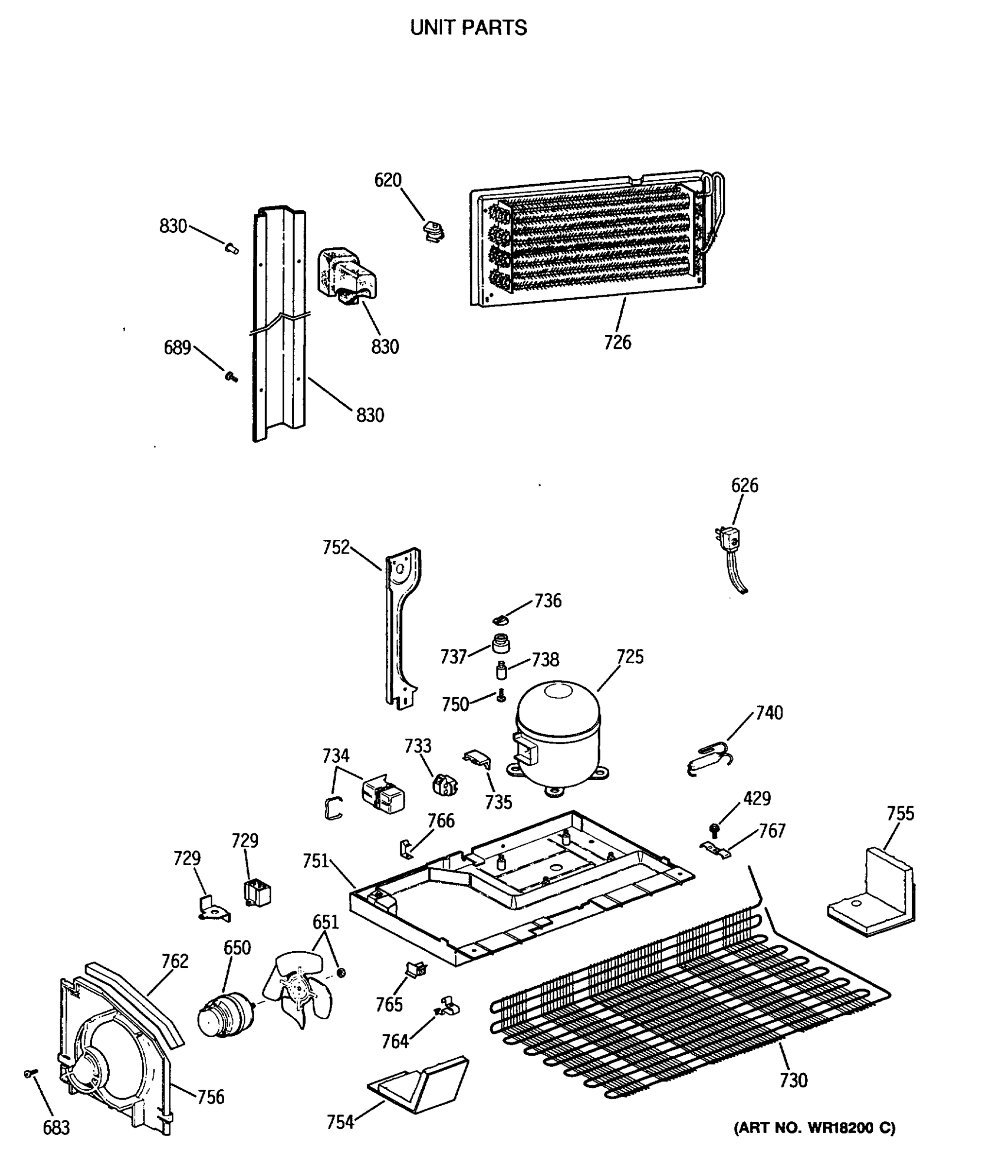UNIT PARTS