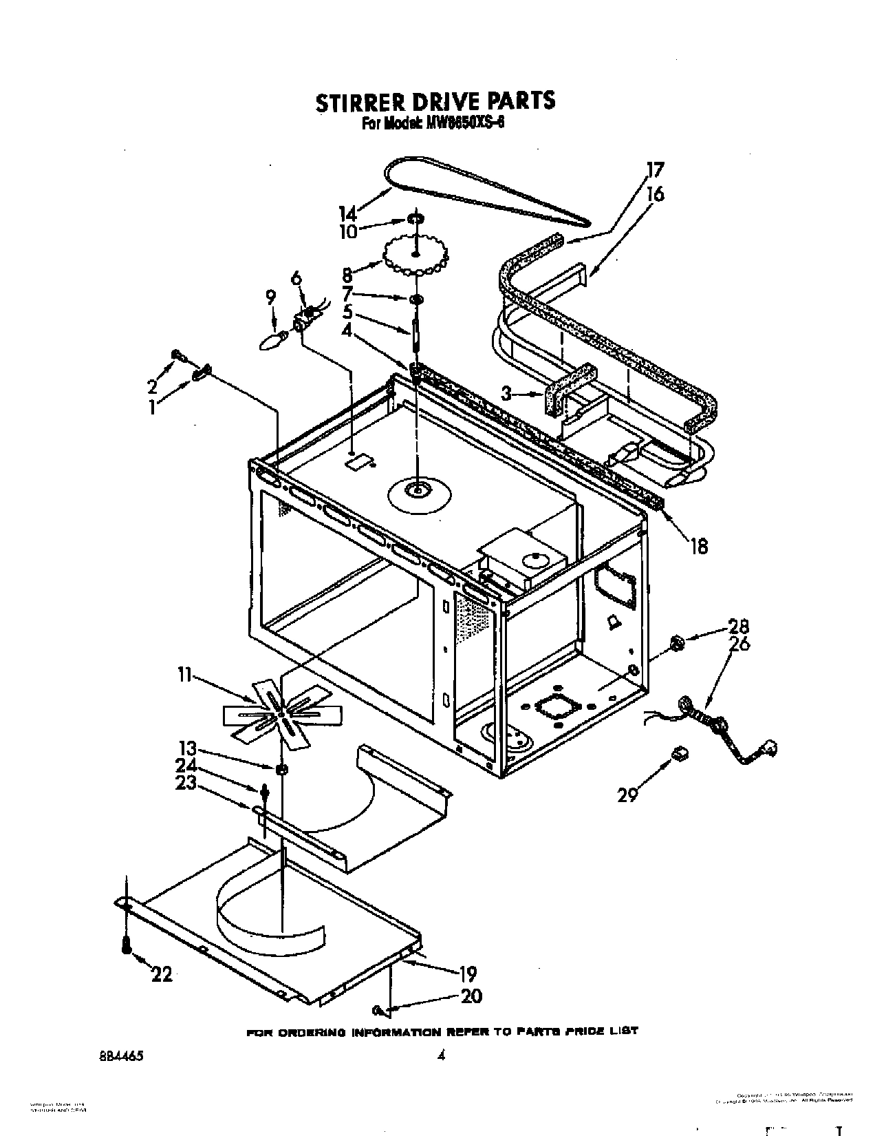 03 - STIRRER AND DRIVE, OPTIONAL