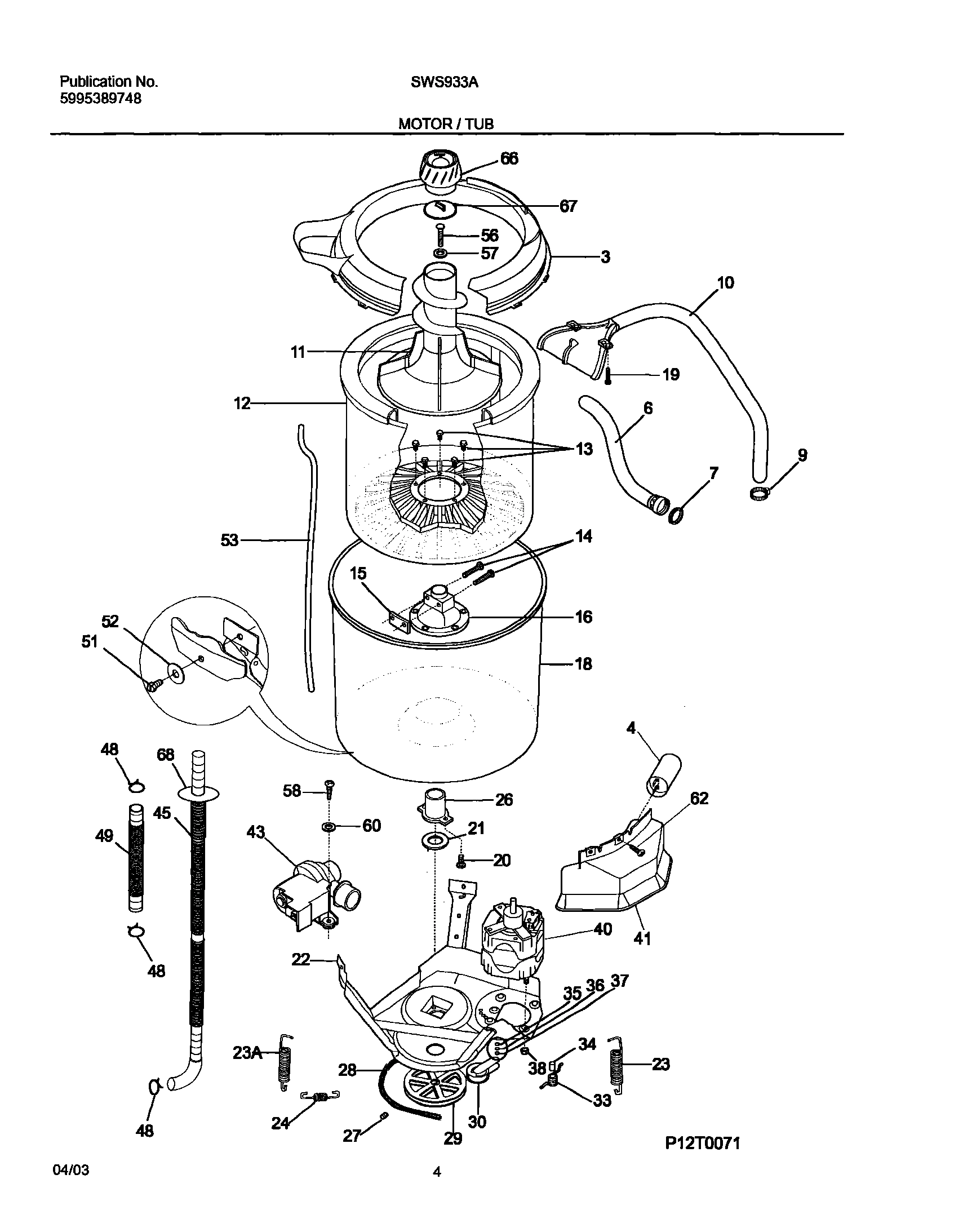 05 - MOTOR/TUB