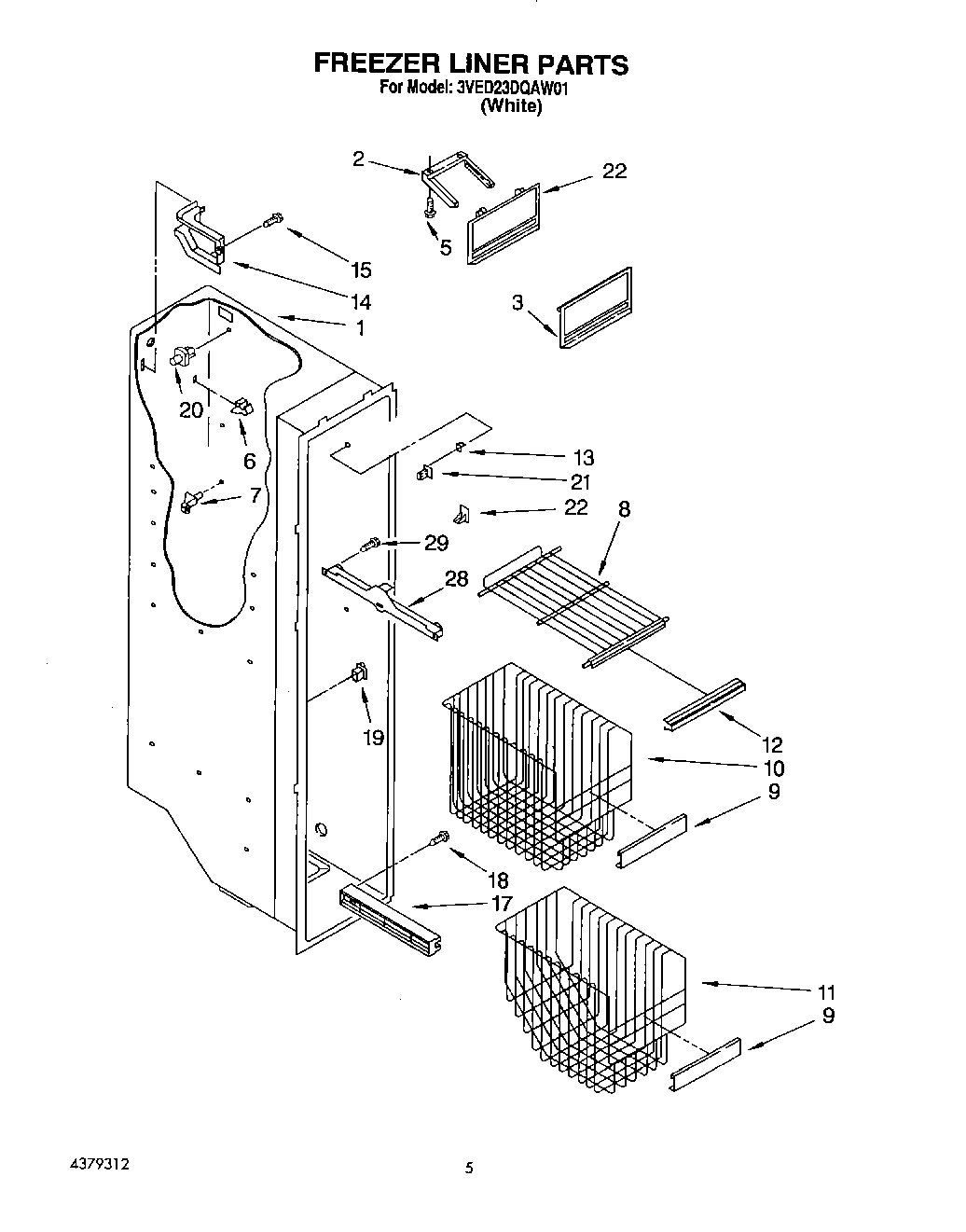 04 - FREEZER LINER