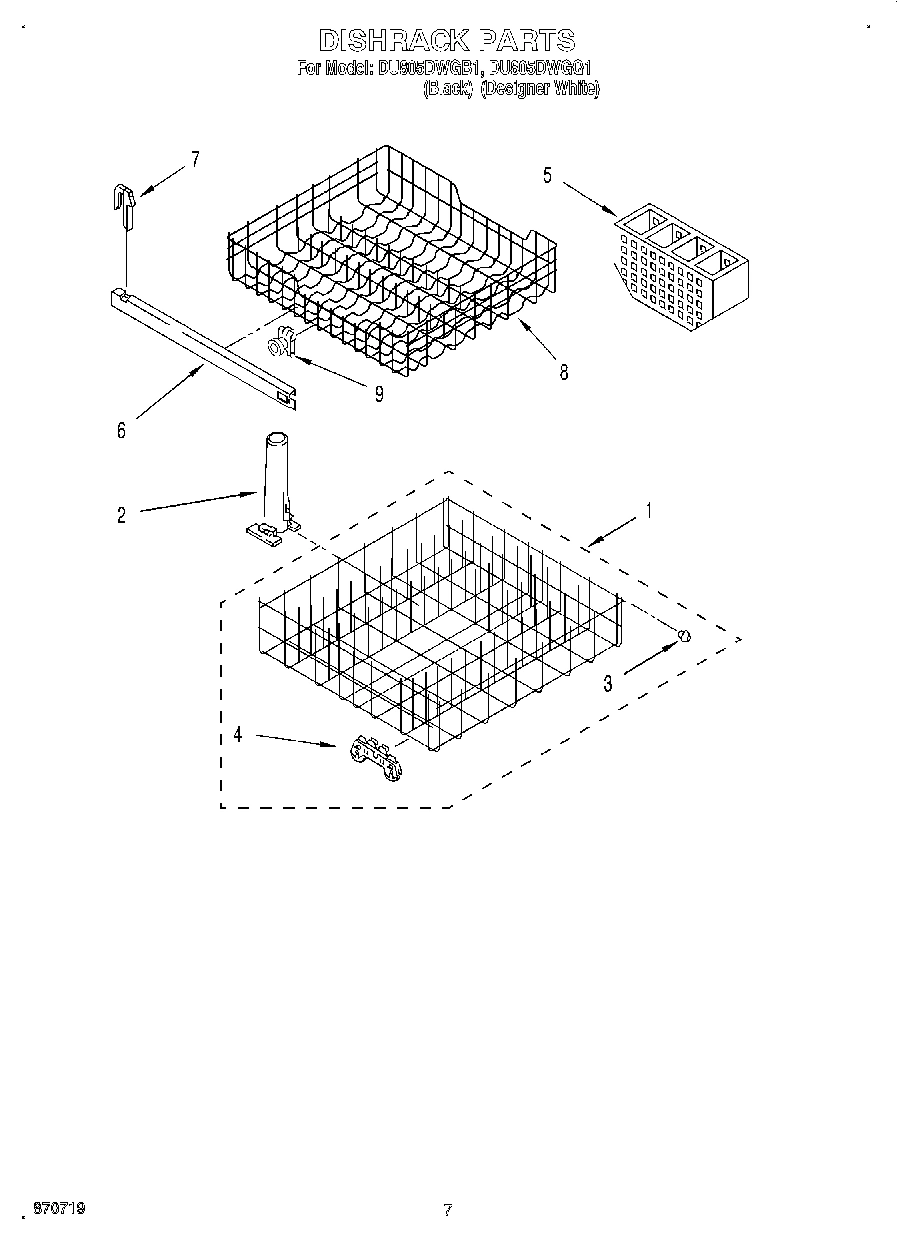 06 - DISHRACK