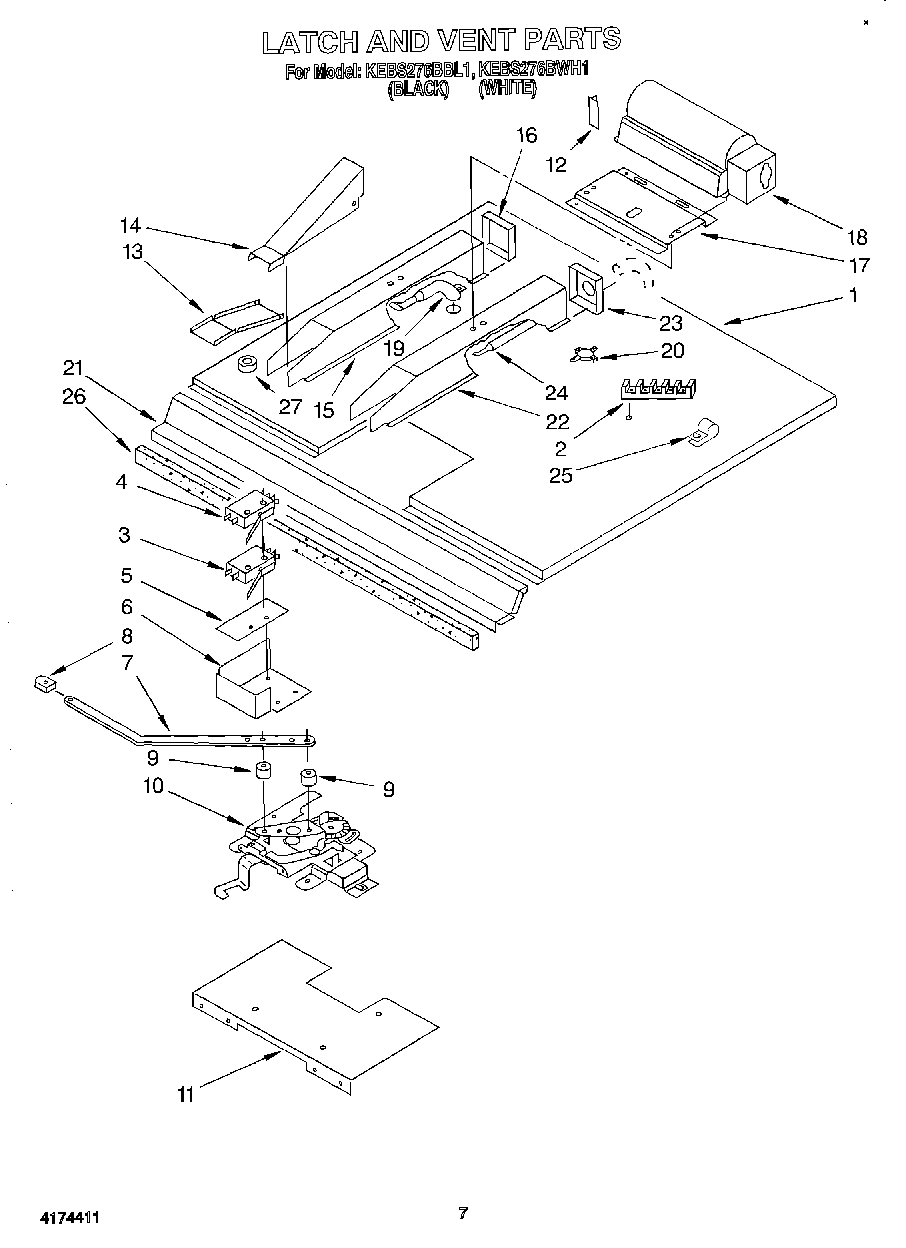 05 - LATCH AND VENT